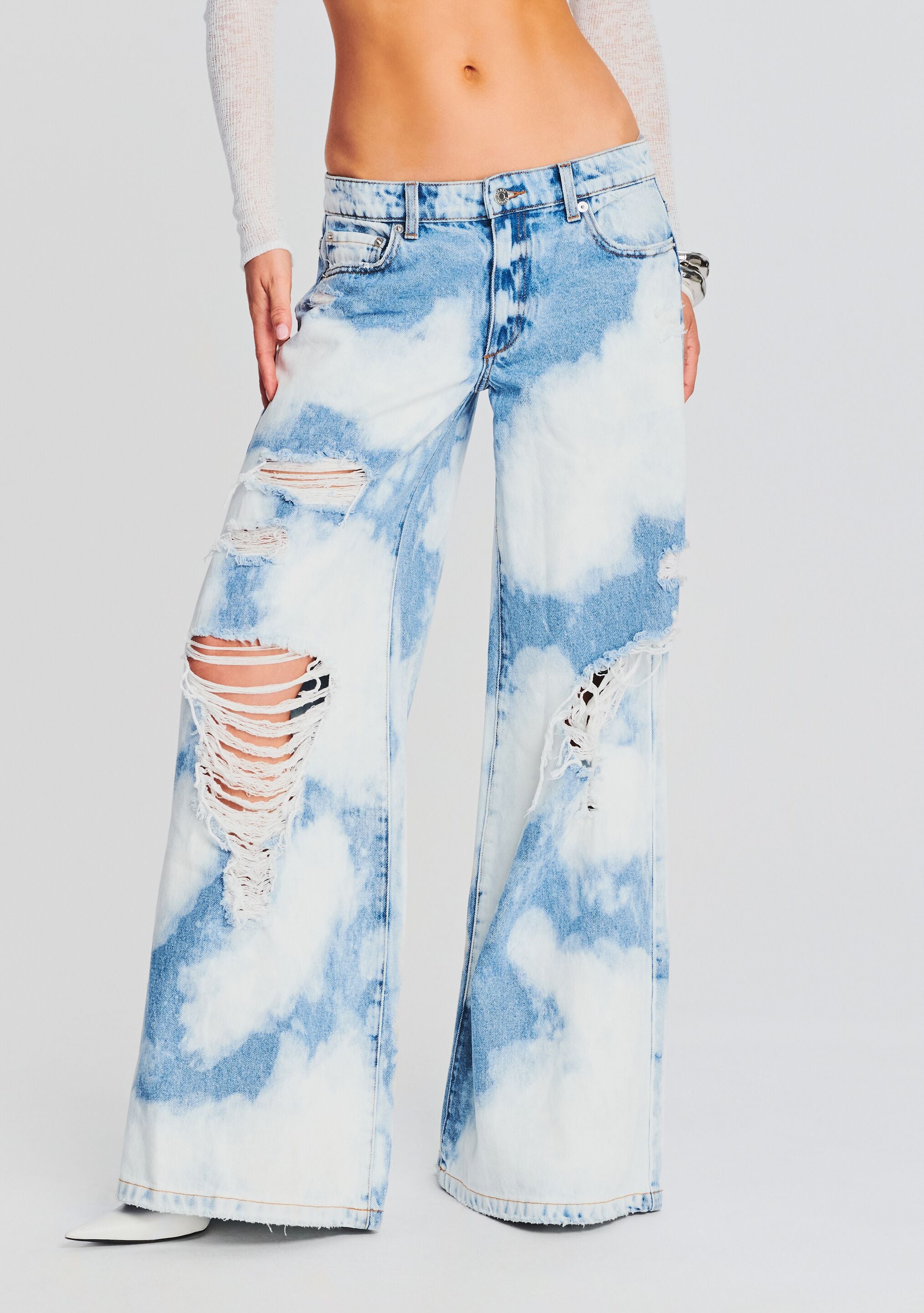 Saint Oversized Jean-Sunny Prom