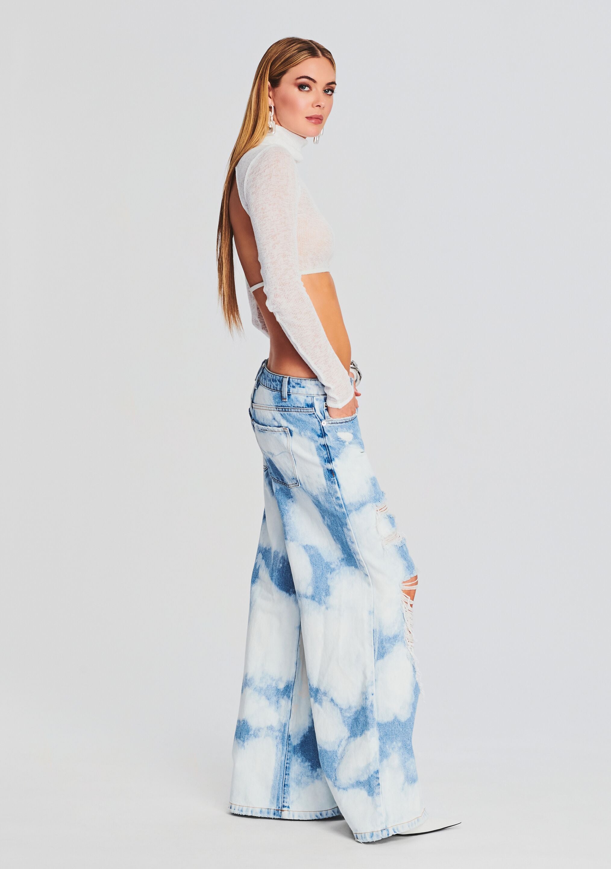 Saint Oversized Jean-Sunny Prom