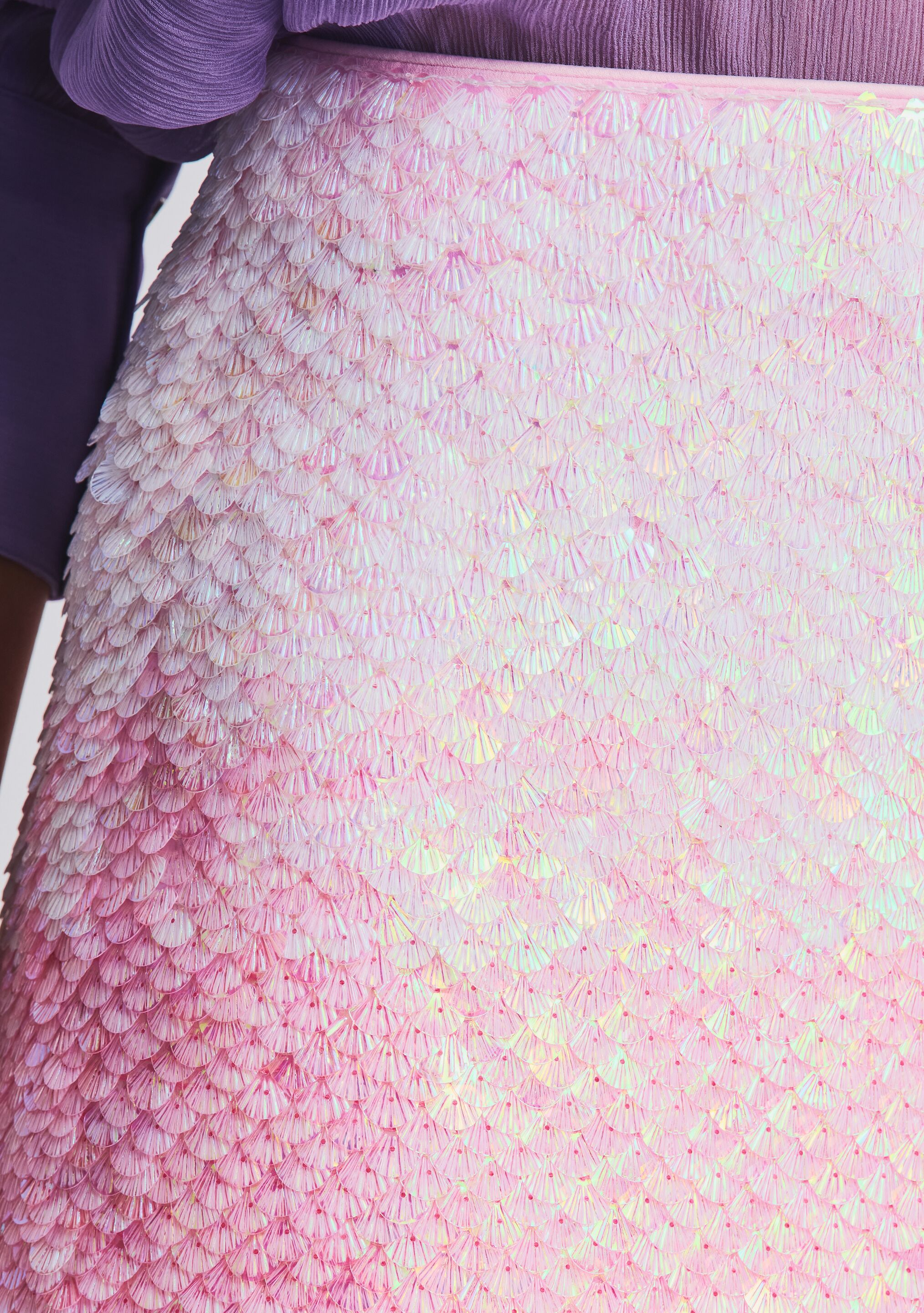 Sima Sequin Skirt-Sunny Prom