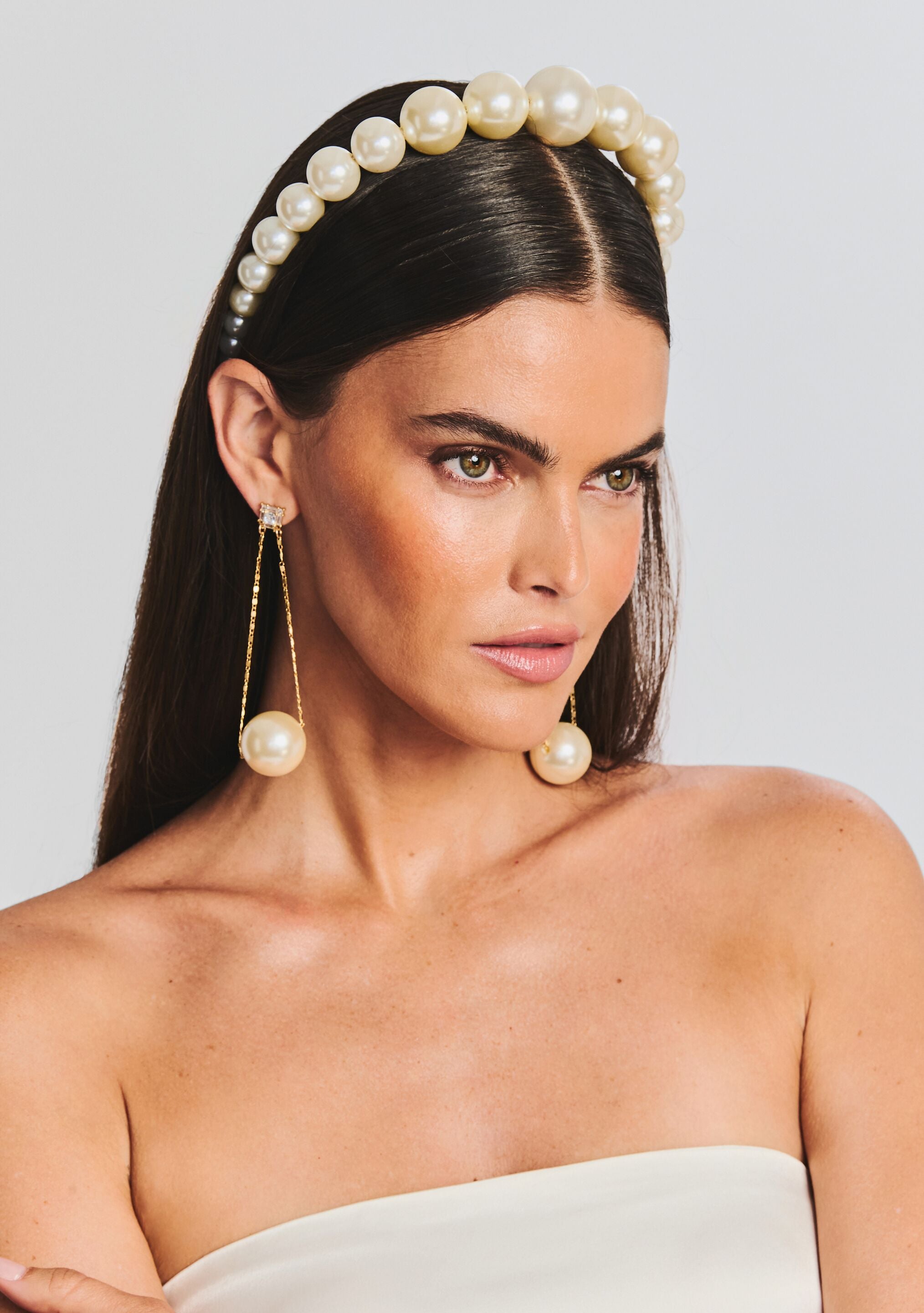 Large Venus Pearl Crown-Sunny Prom