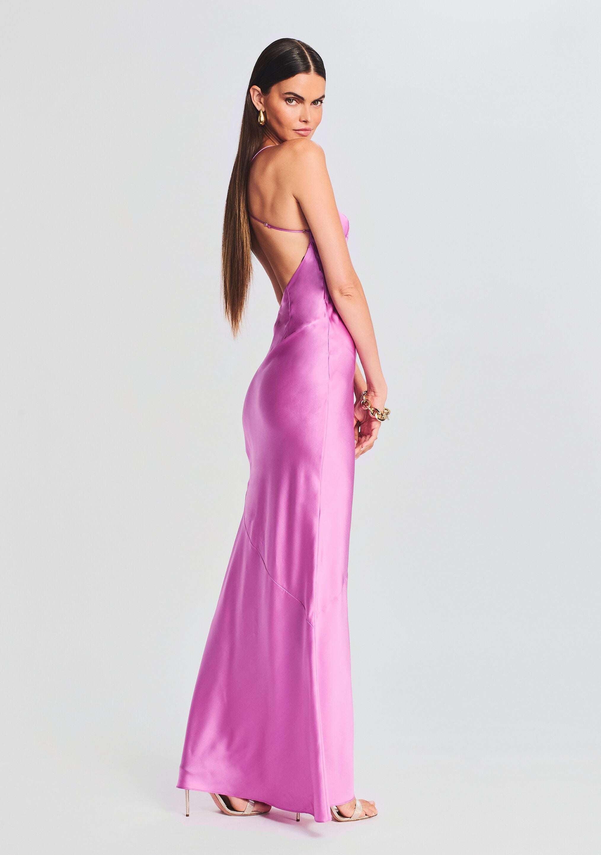 Andie Silk Gown-Sunny Prom