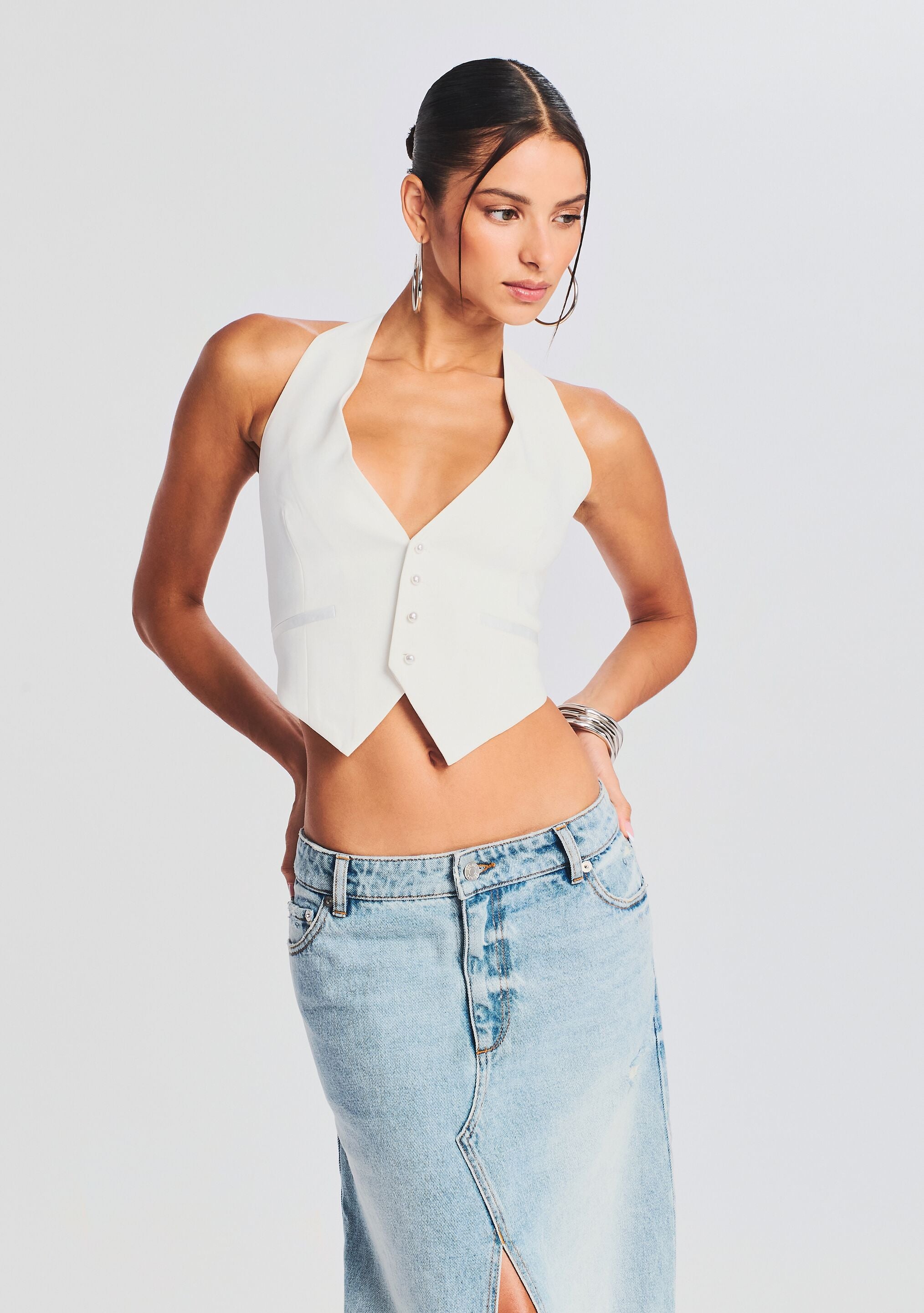 Florence Vest-Sunny Prom