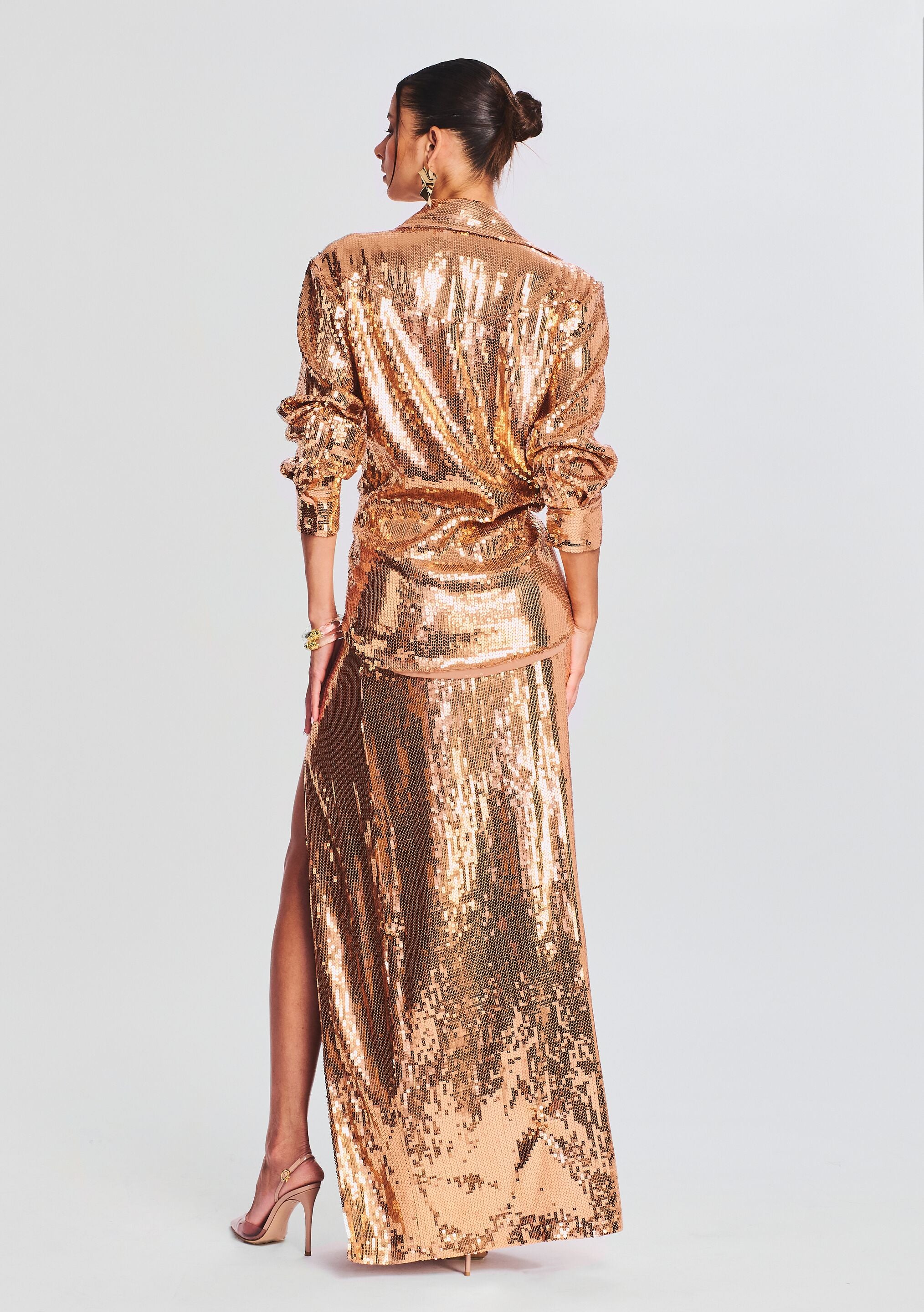 Carlotta Sequin Top-Sunny Prom