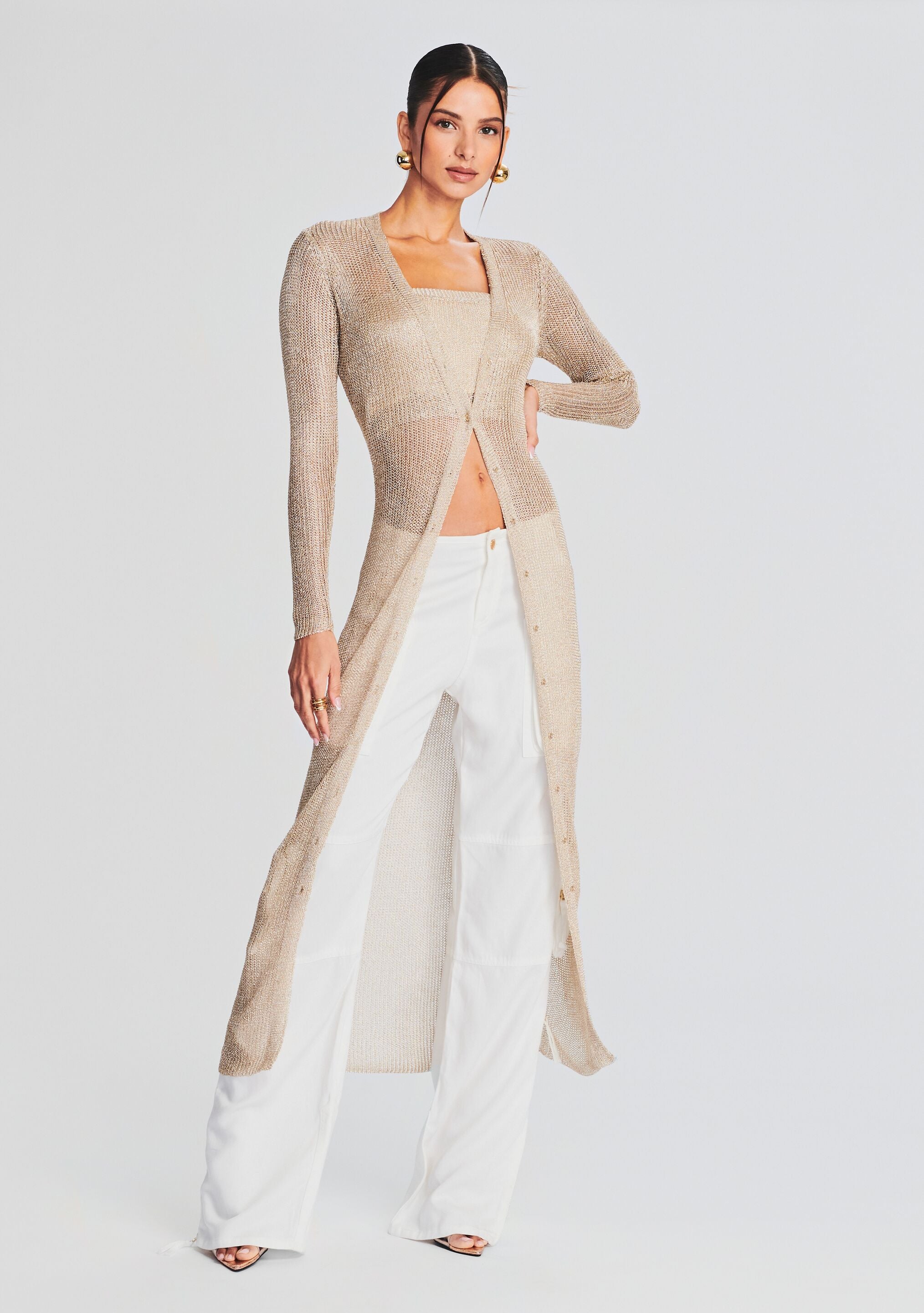 Breanna Cardigan-Sunny Prom