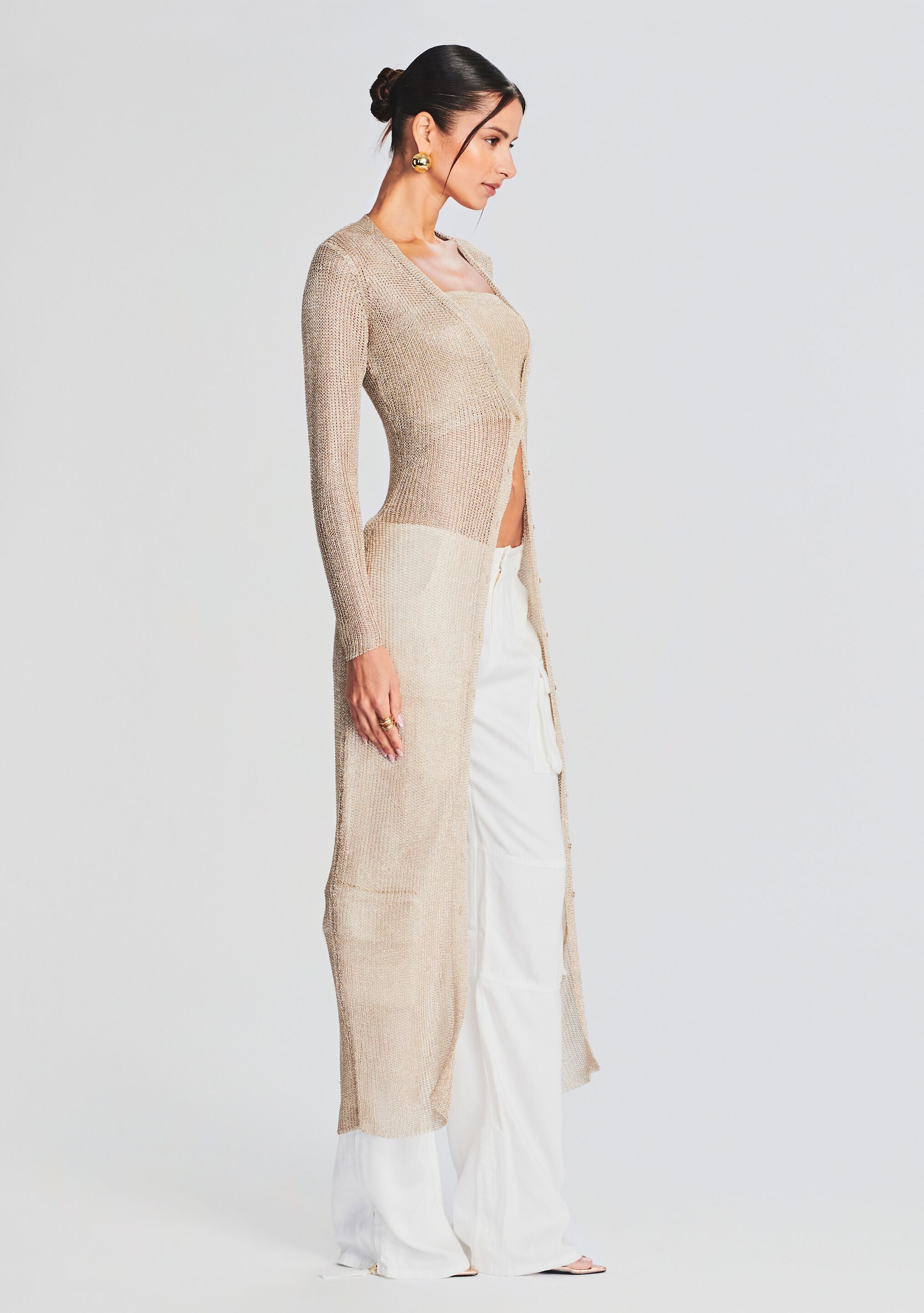 Breanna Cardigan-Sunny Prom