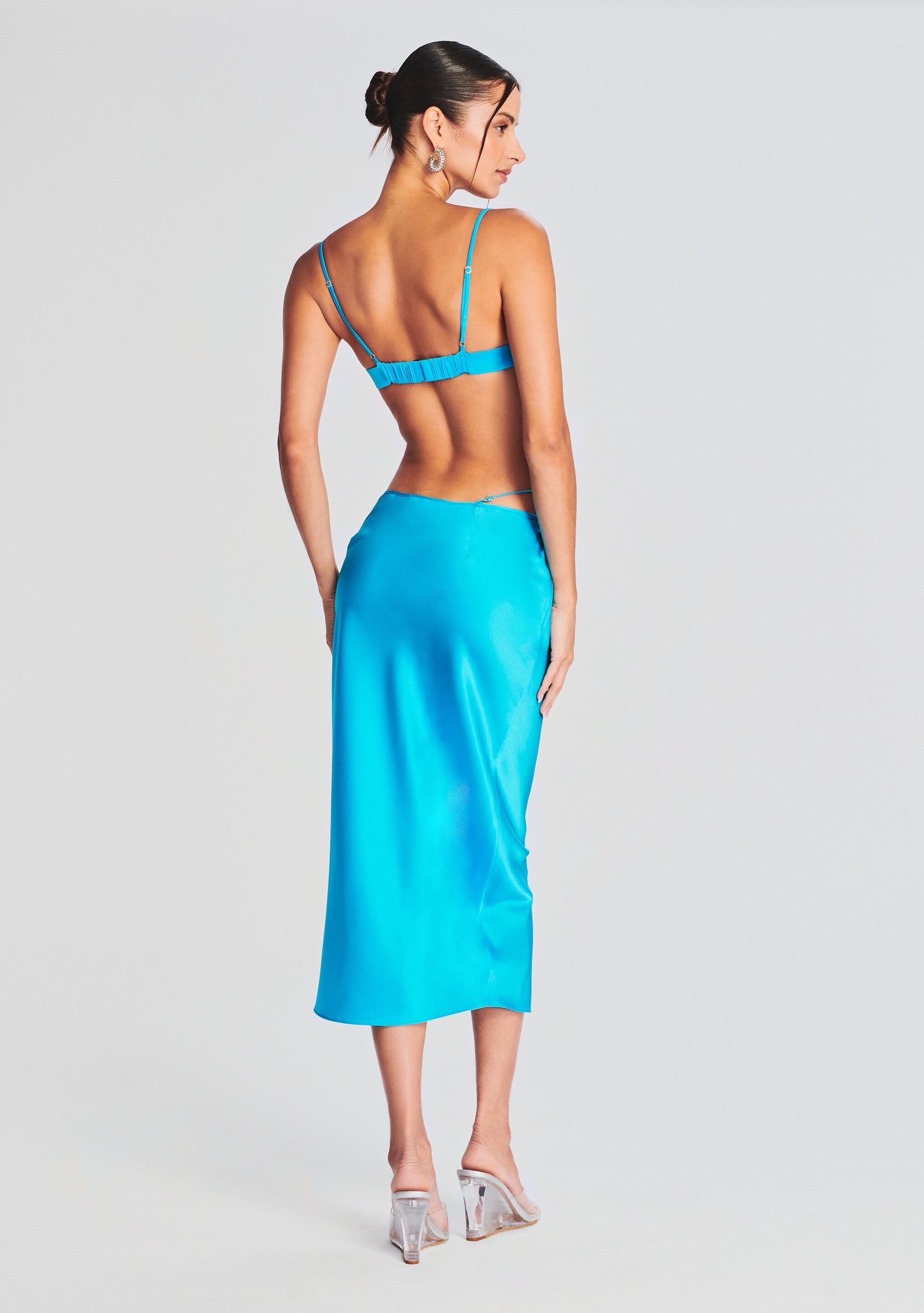 Monet Silk Bra-Sunny Prom