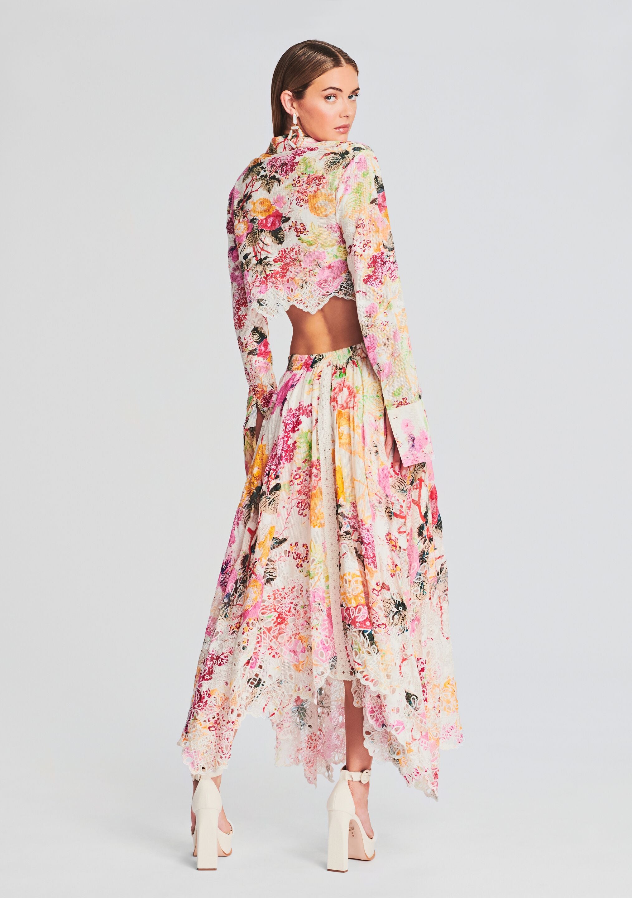 Charu Crop Shirt-Sunny Prom