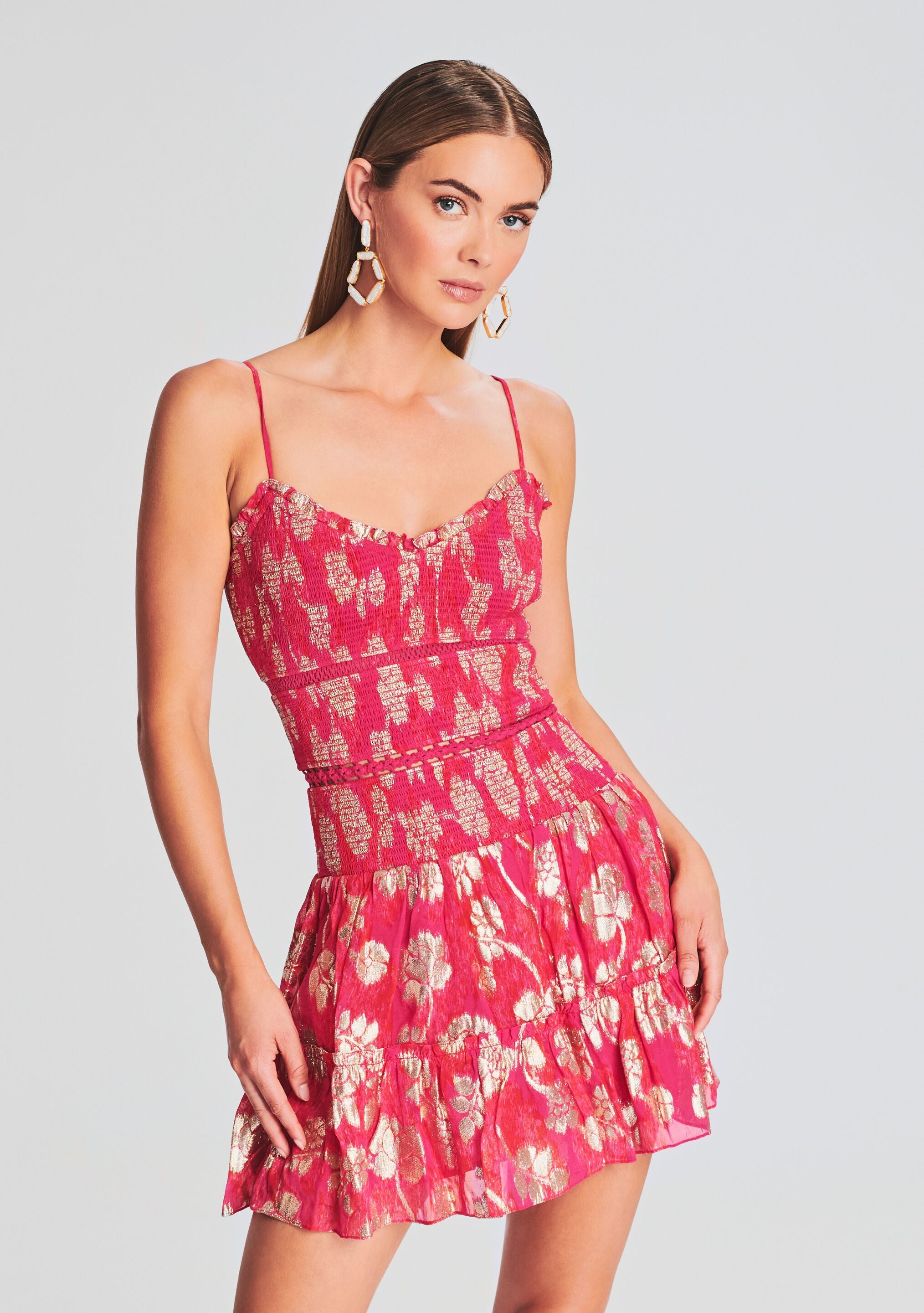 Indu Mini Dress-Sunny Prom