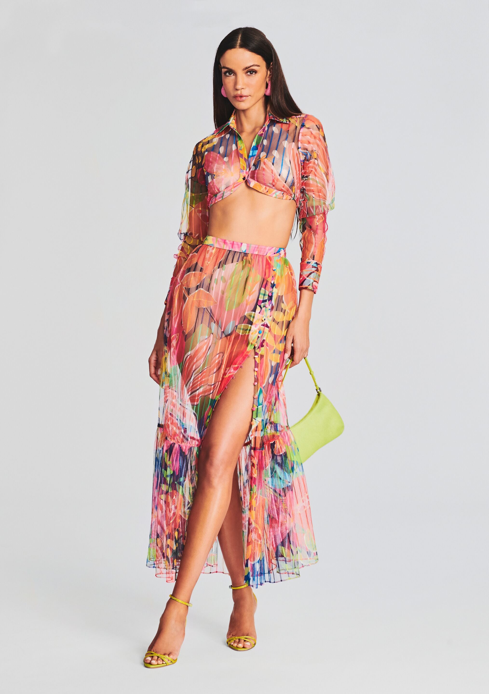 Plum Maxi Skirt-Sunny Prom