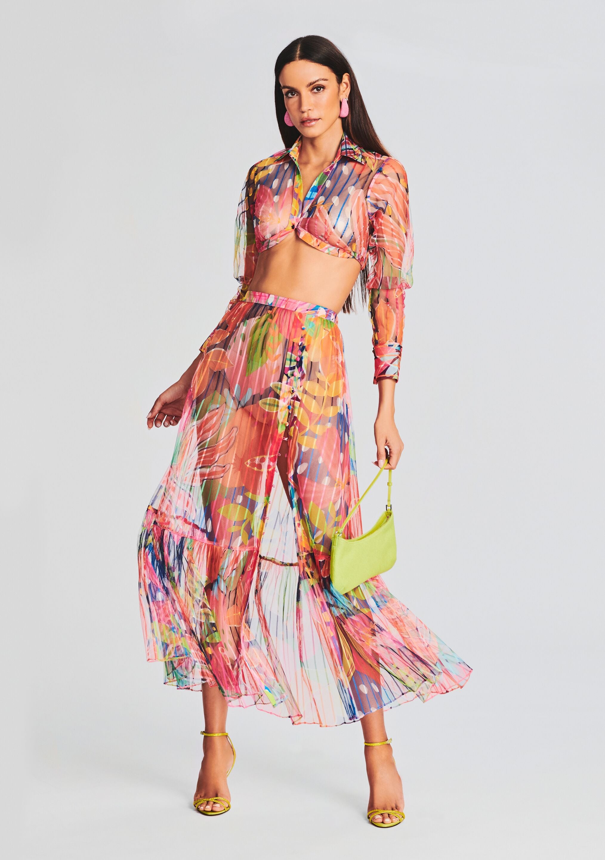 Plum Maxi Skirt-Sunny Prom