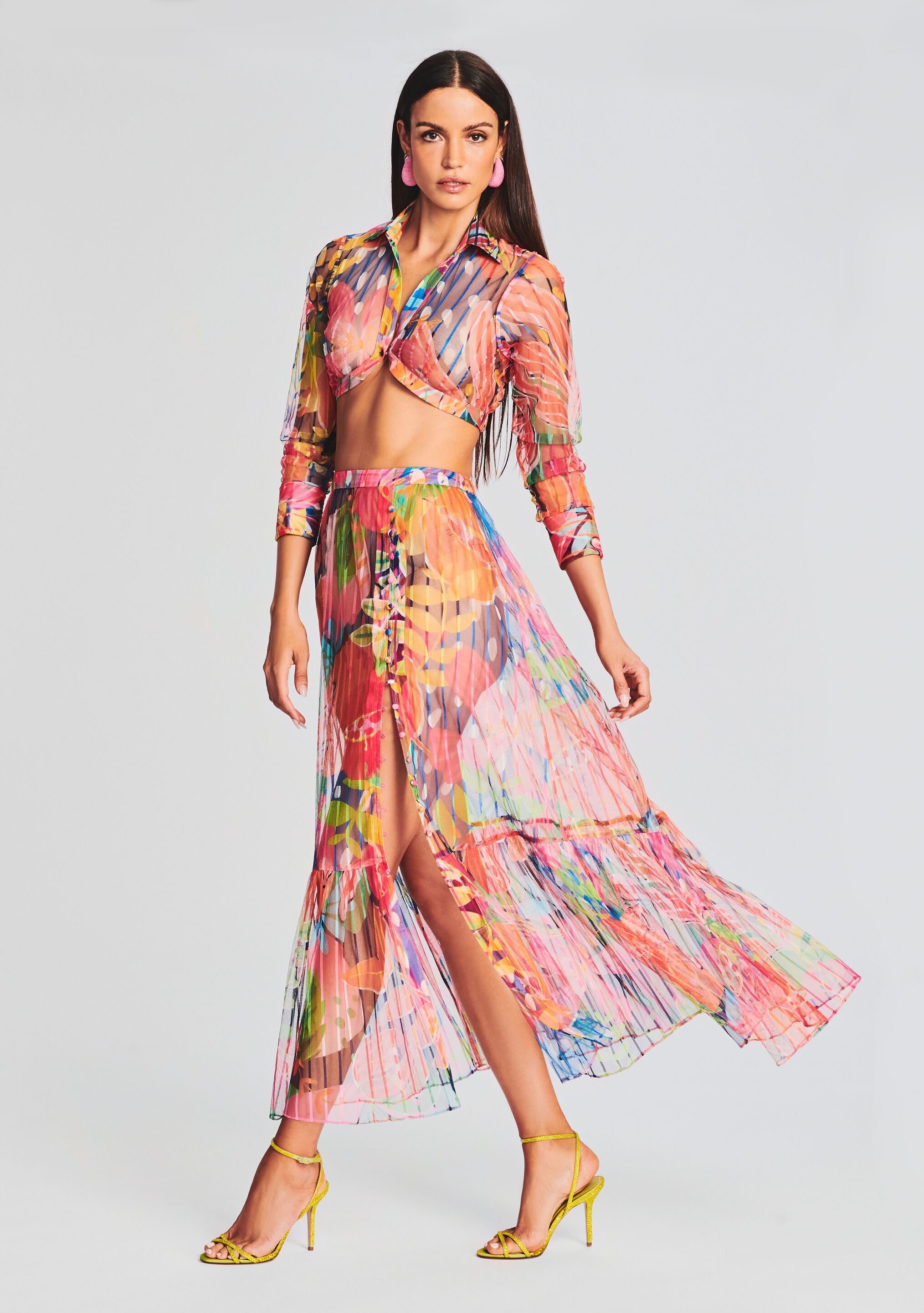 Plum Maxi Skirt-Sunny Prom