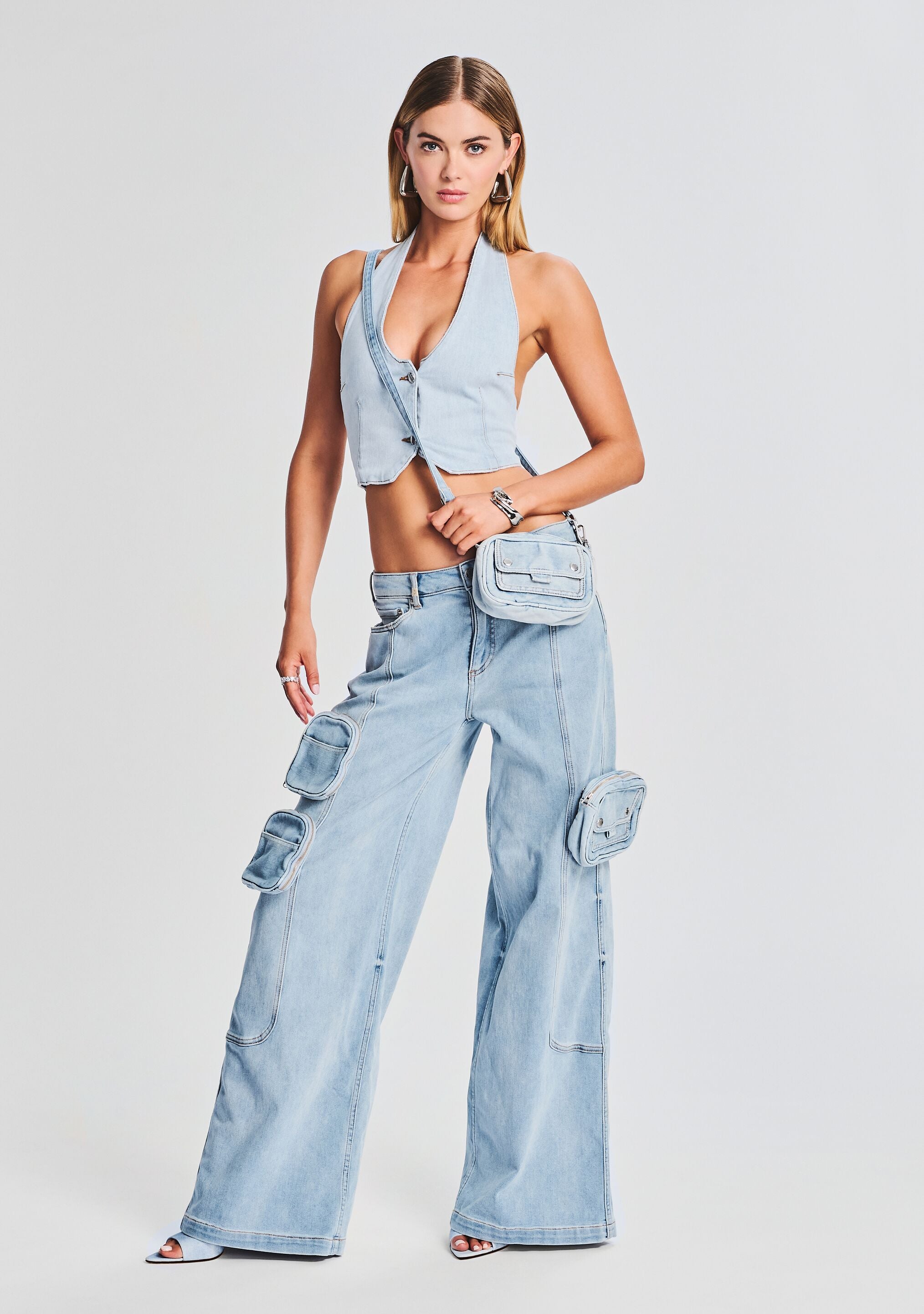 Stephy Cargo Pant-Sunny Prom