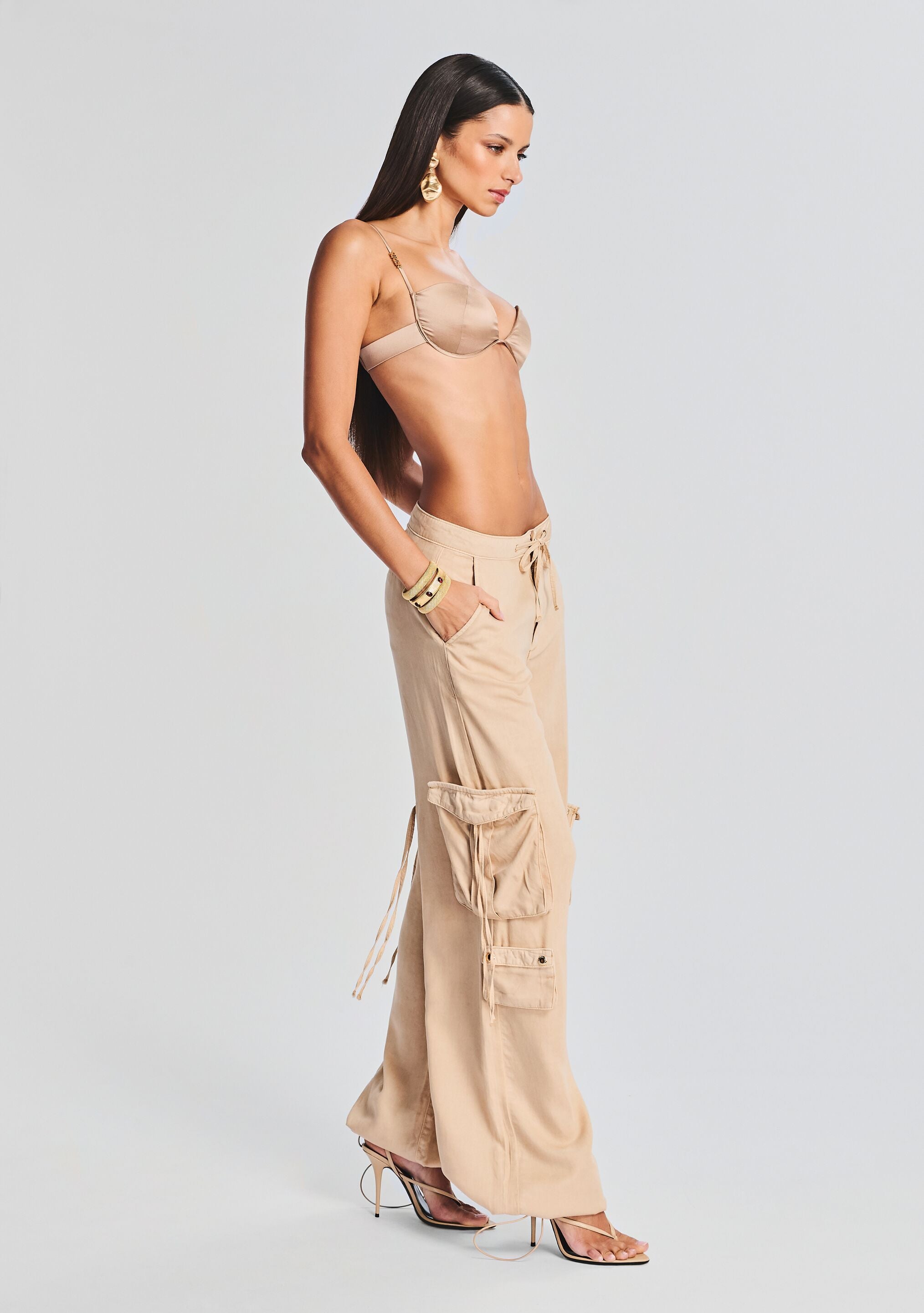 Monet Silk Bra-Sunny Prom