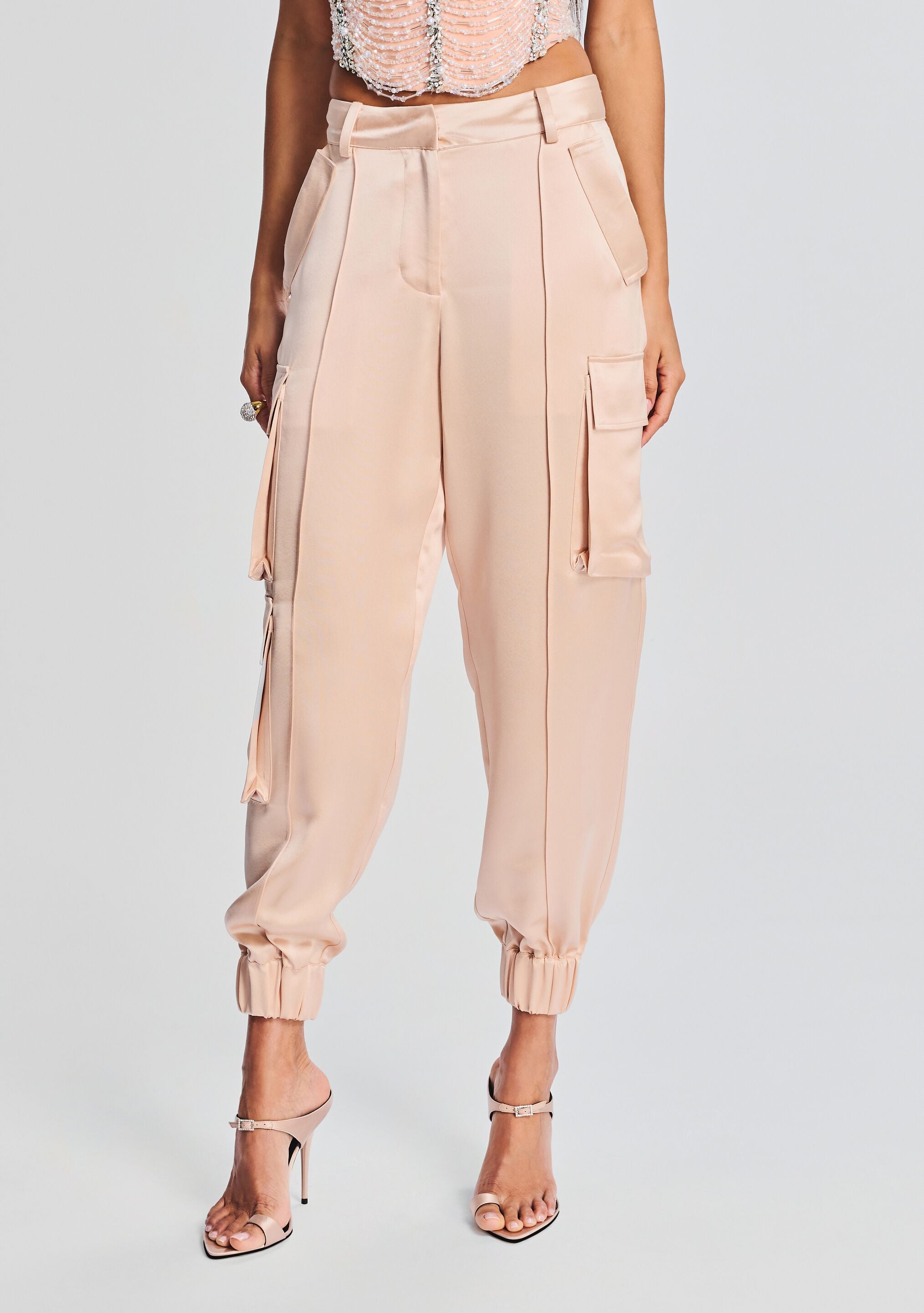 Elias Cargo Pant-Sunny Prom