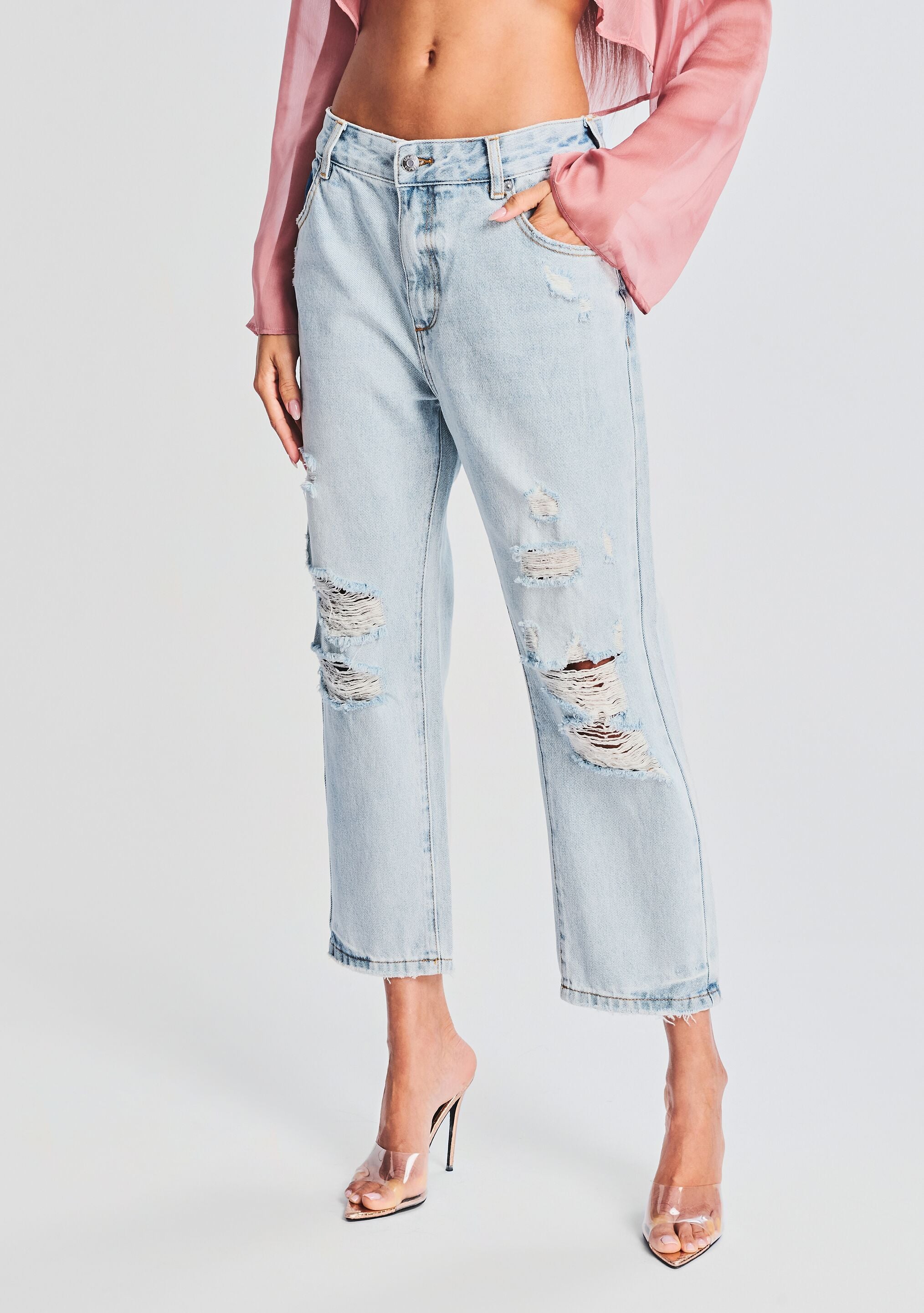 Omar Drop Boyfriend Jean-Sunny Prom