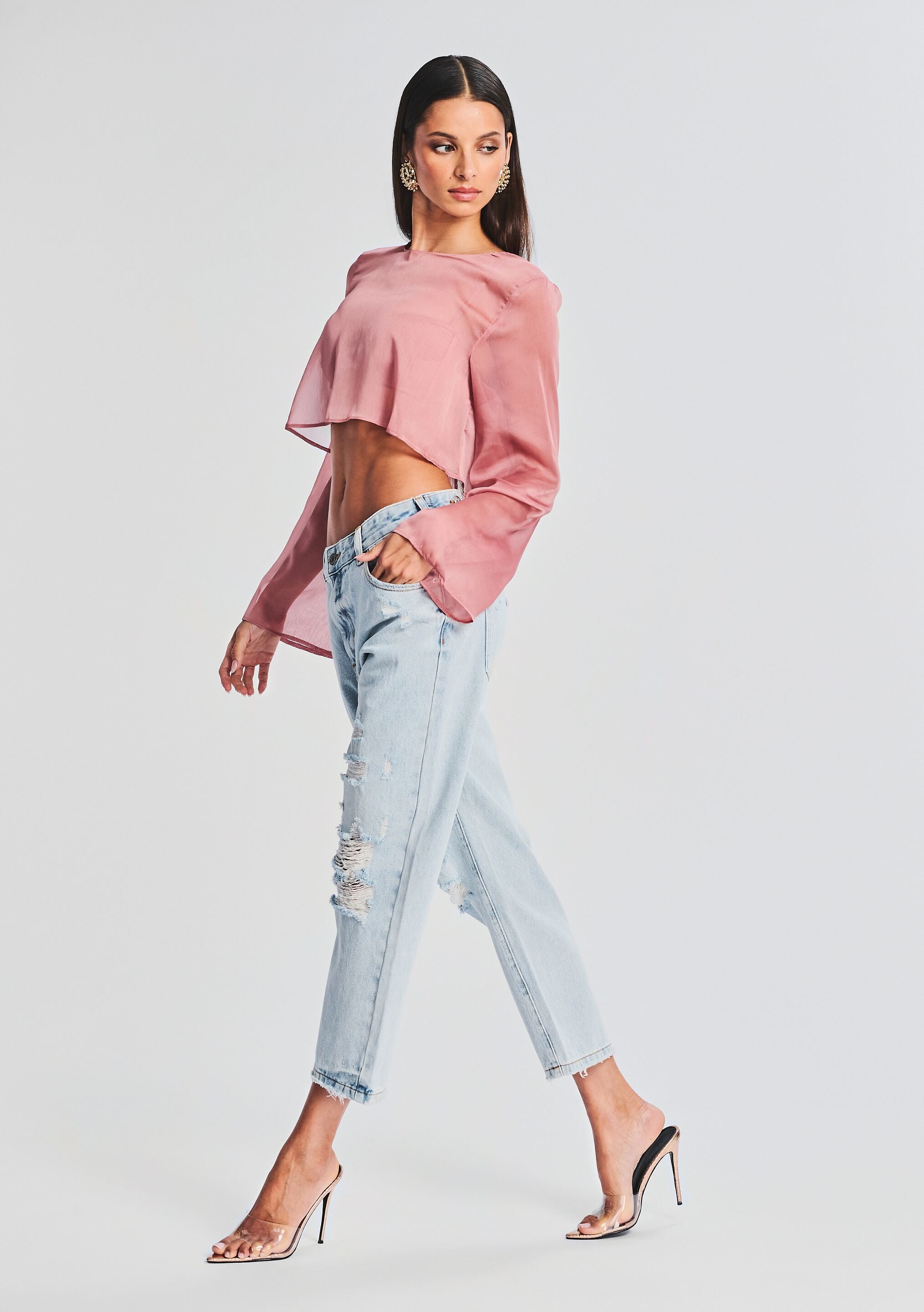 Omar Drop Boyfriend Jean-Sunny Prom