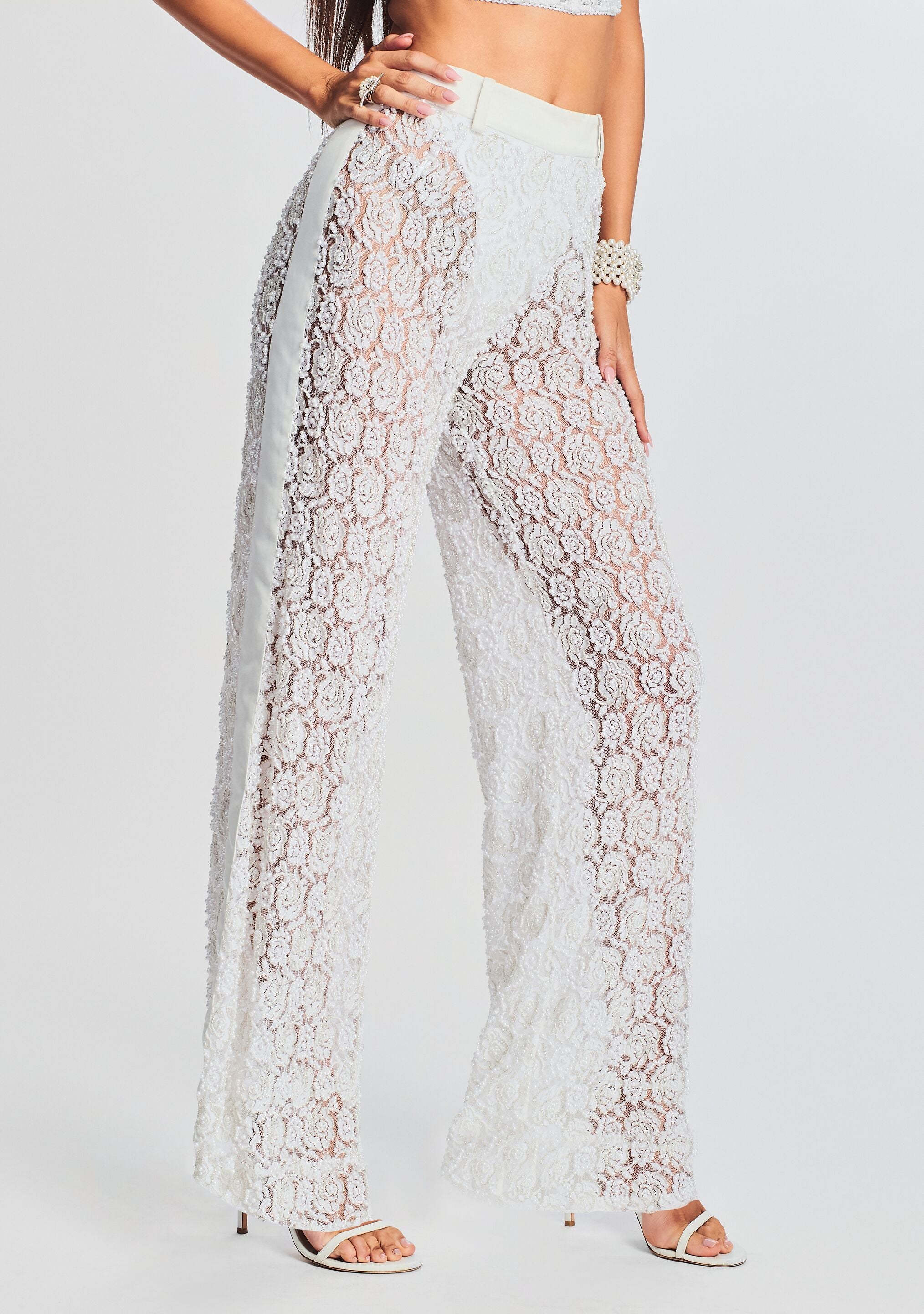 Lulu Lace Pant-Sunny Prom