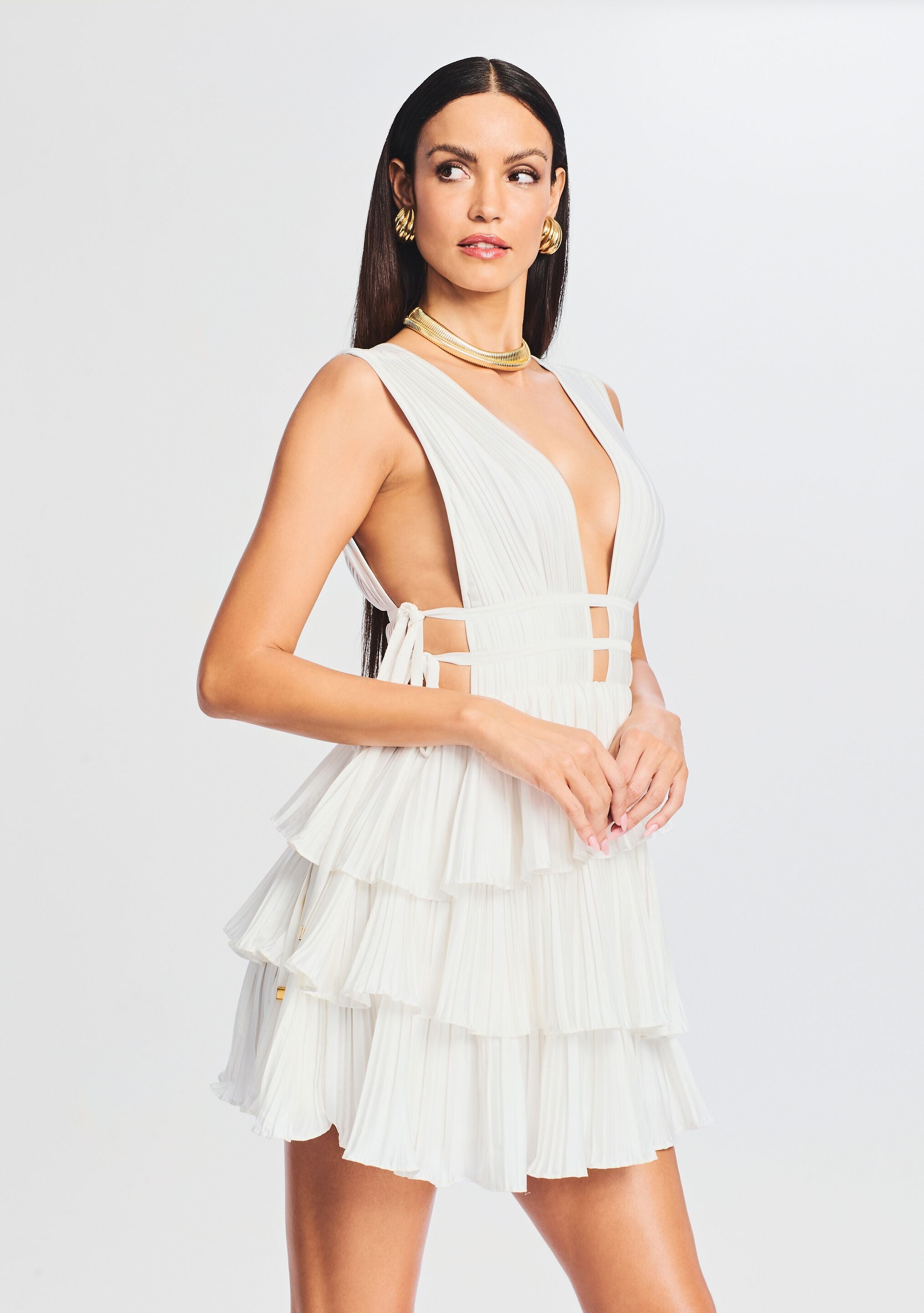 Bree Short Dress-Sunny Prom