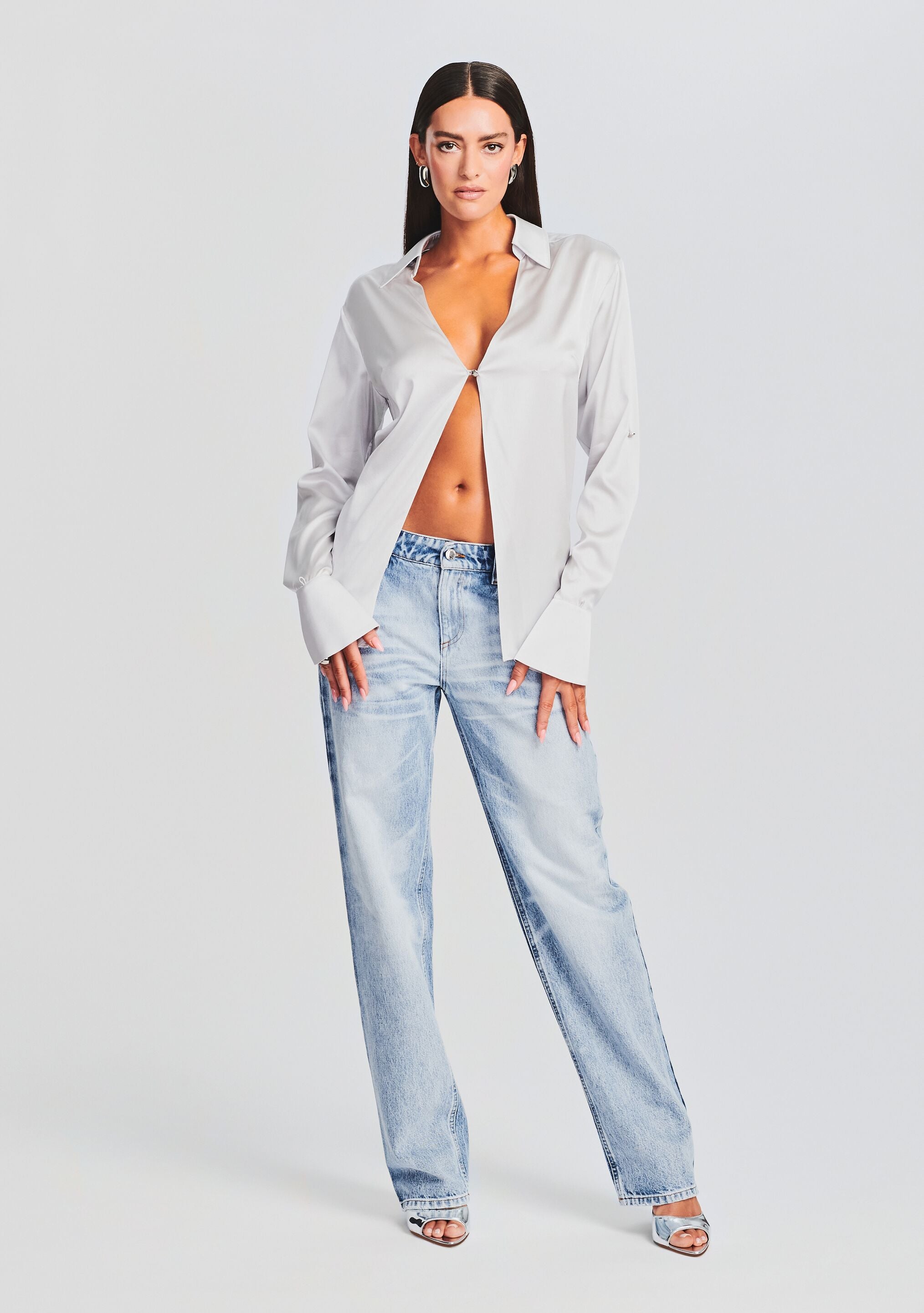 Pamela Silk Blouse-Sunny Prom