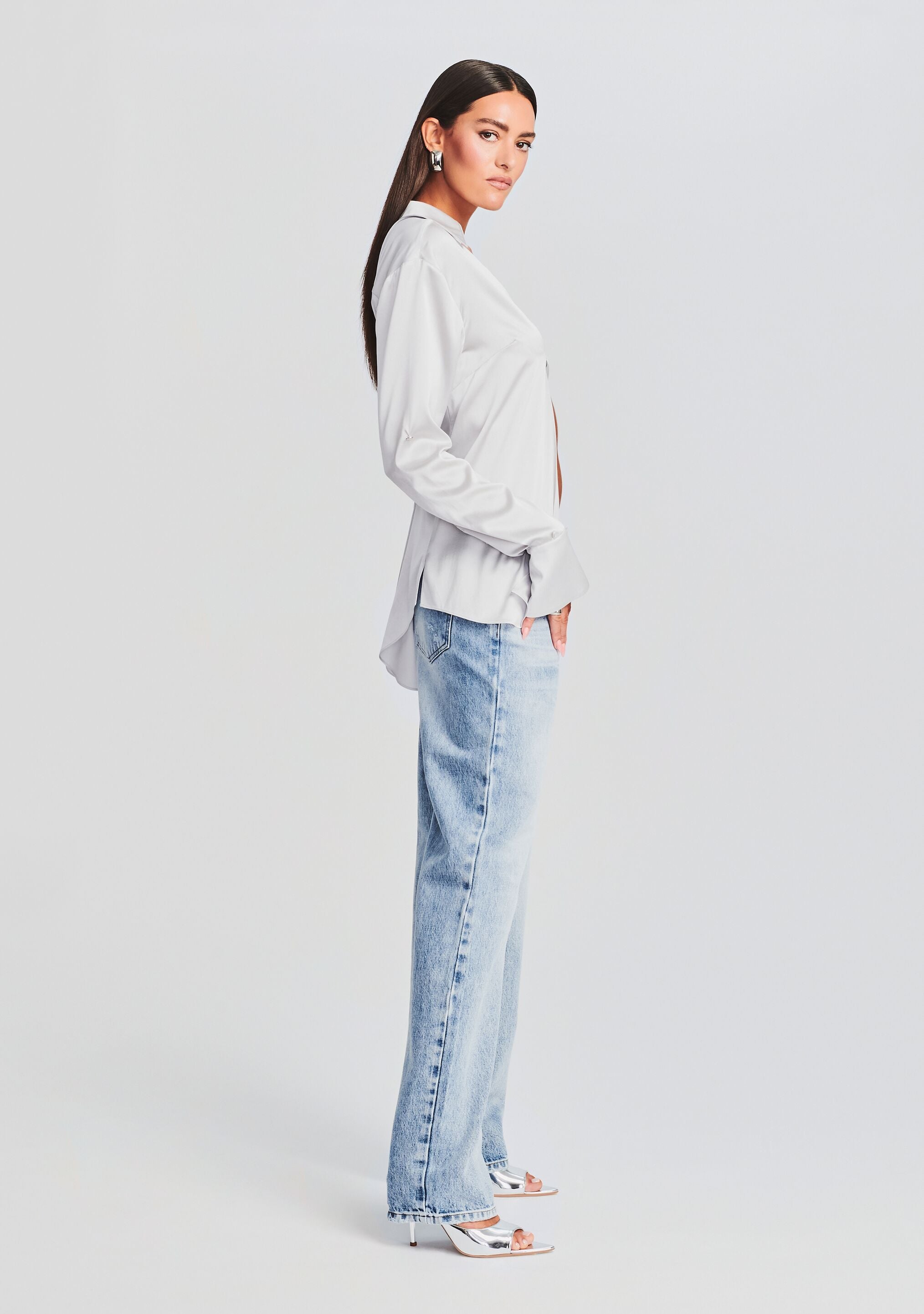 Pamela Silk Blouse-Sunny Prom