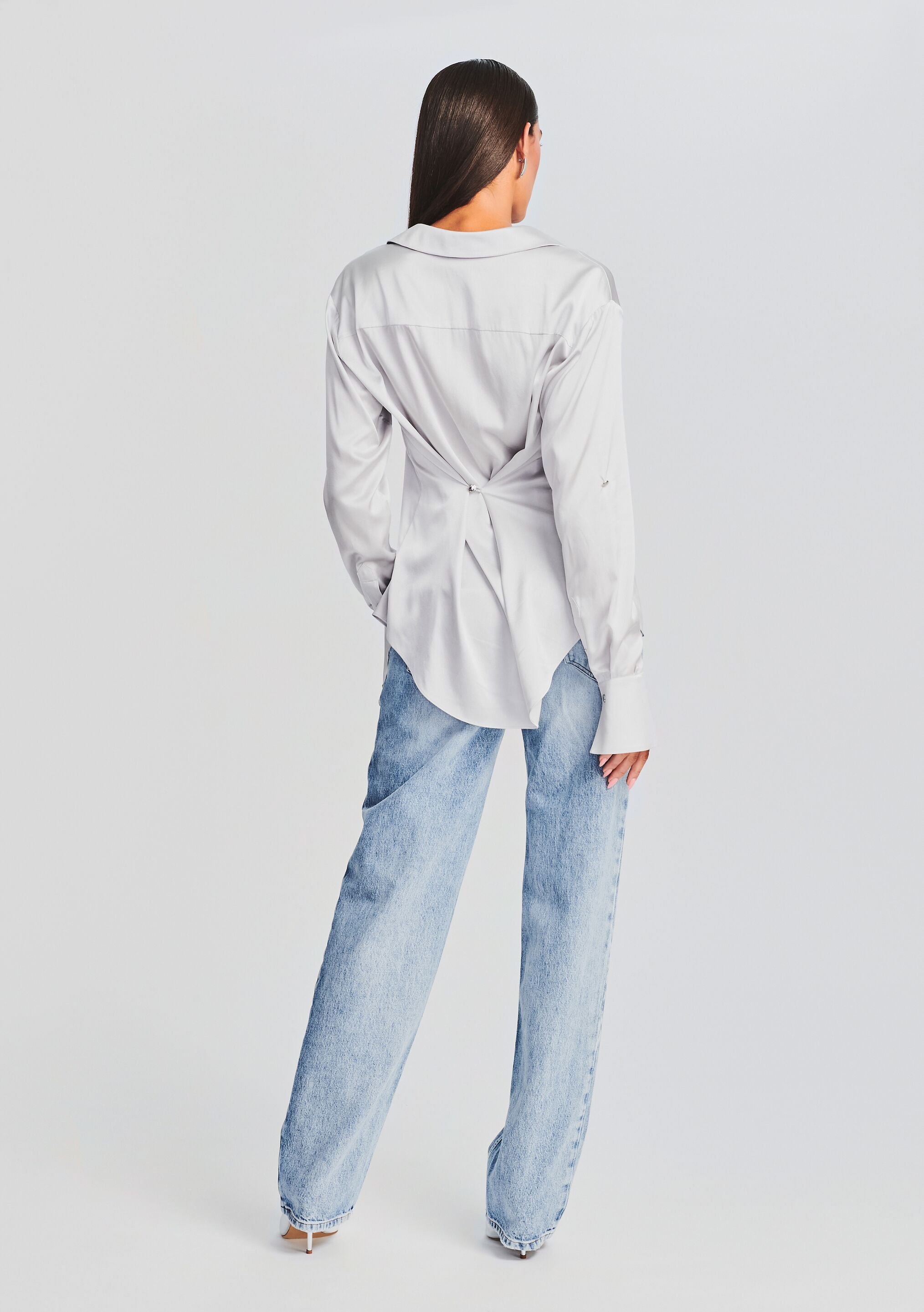 Pamela Silk Blouse-Sunny Prom