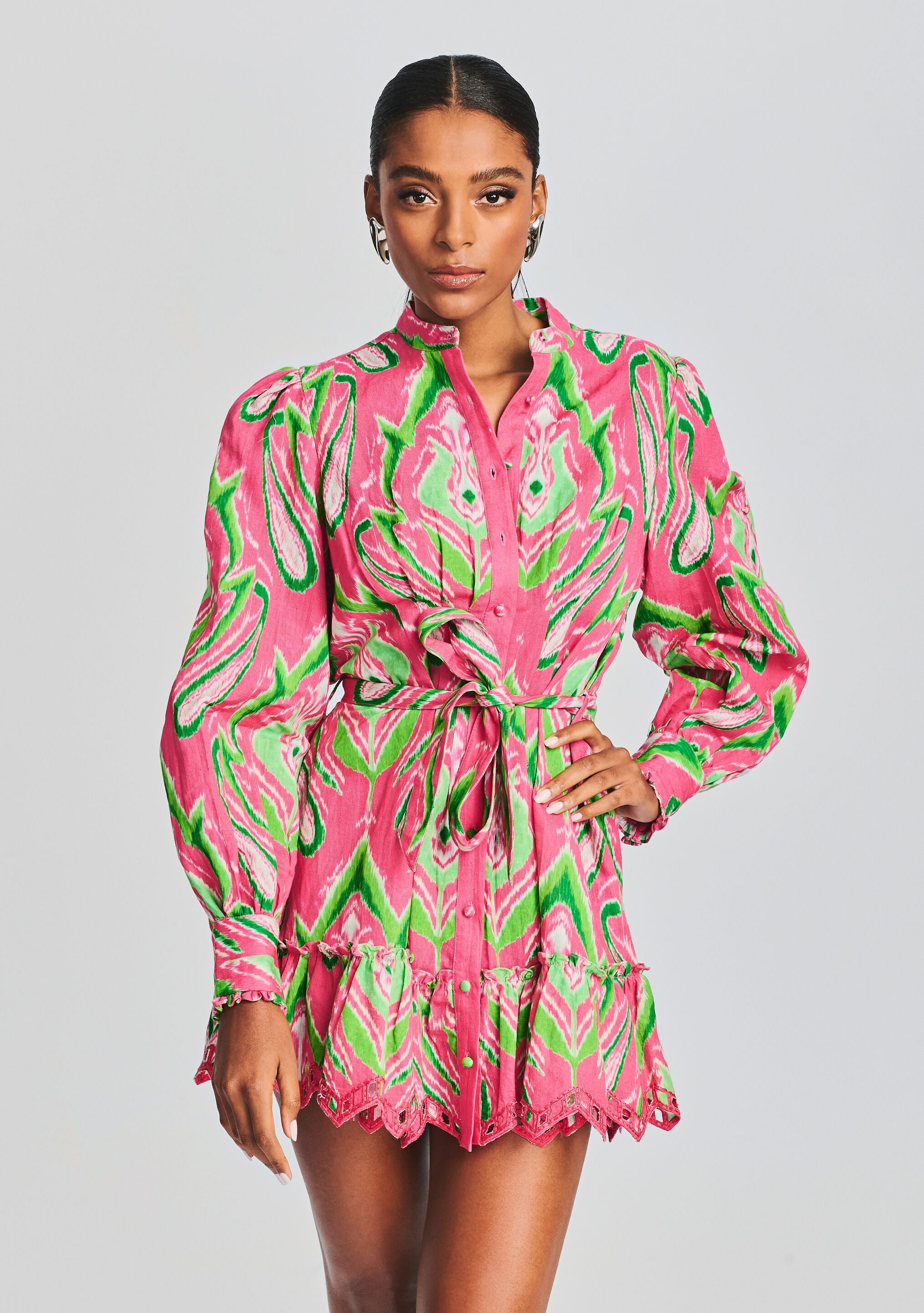 Indu Short Dress-Sunny Prom