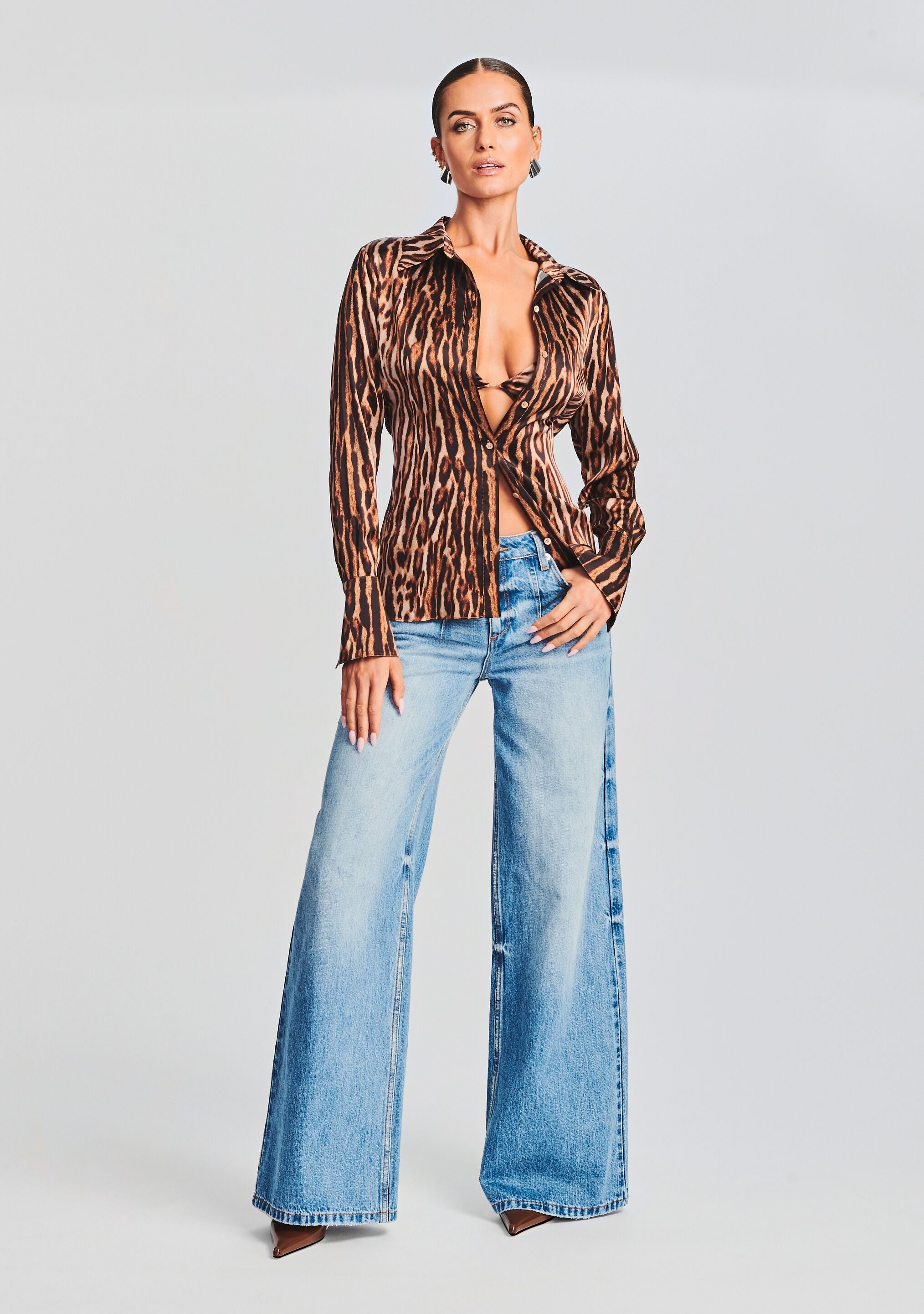 Monet Silk Bra-Sunny Prom