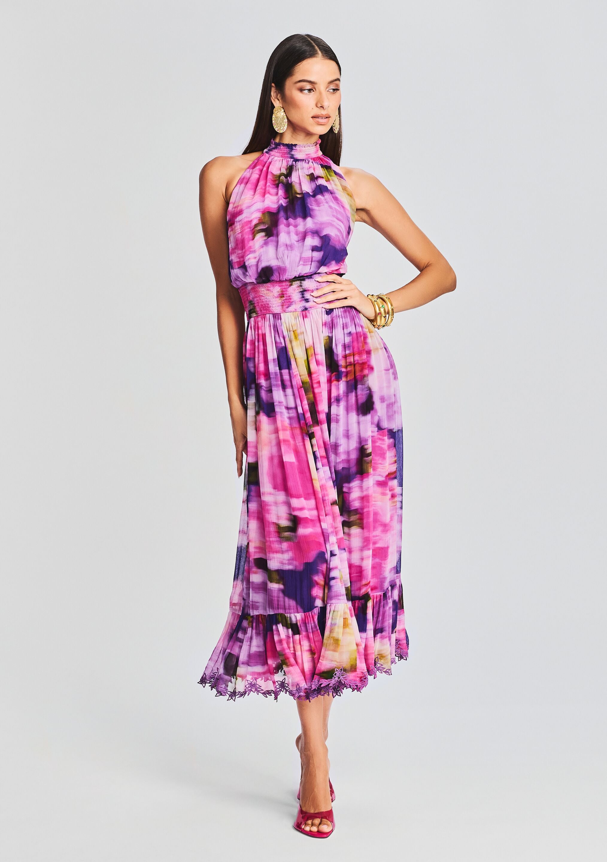 Anay Midi Dress-Sunny Prom