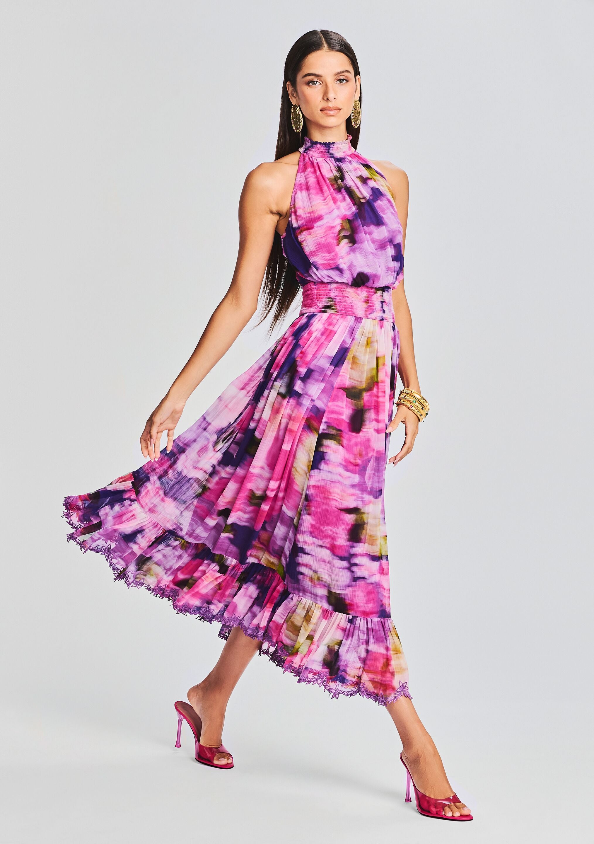 Anay Midi Dress-Sunny Prom