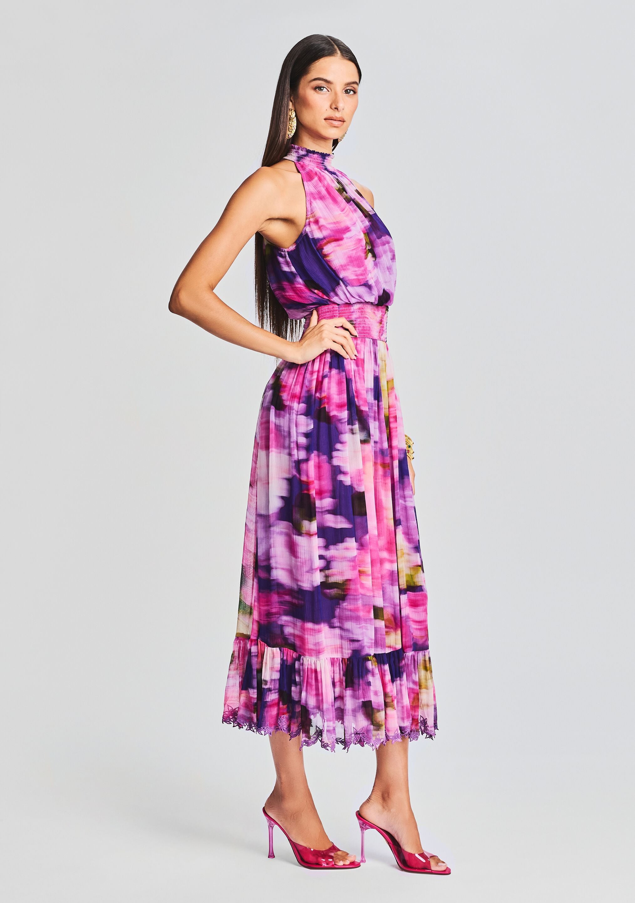 Anay Midi Dress-Sunny Prom