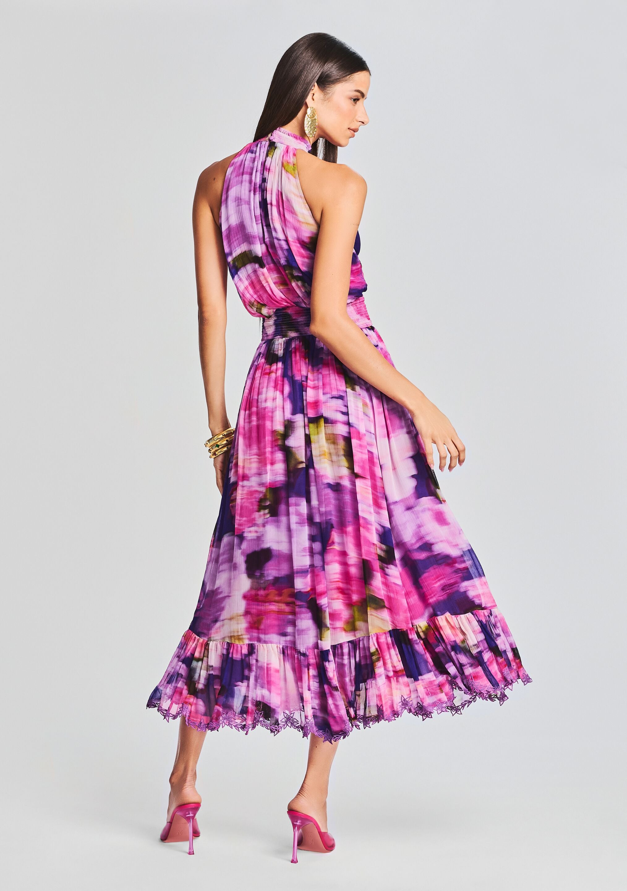 Anay Midi Dress-Sunny Prom