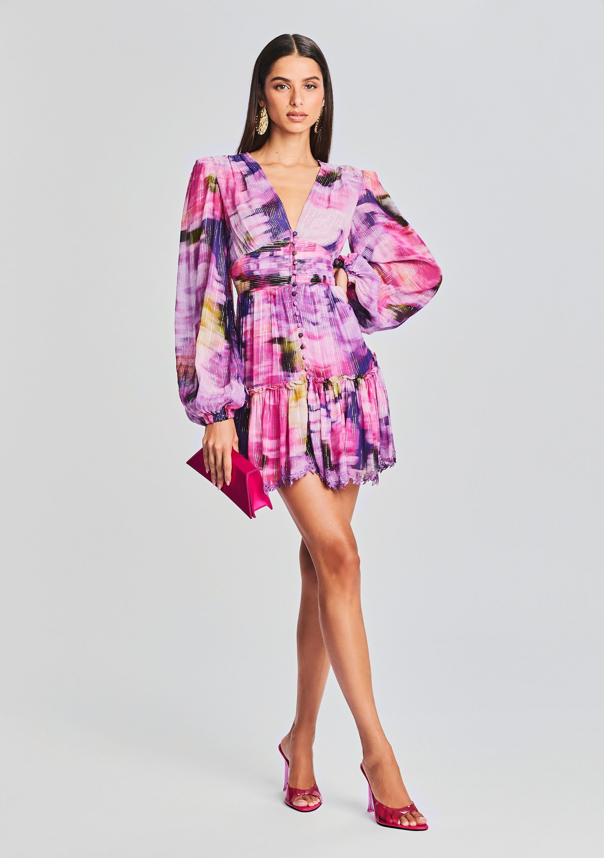 Anay Short Dress-Sunny Prom