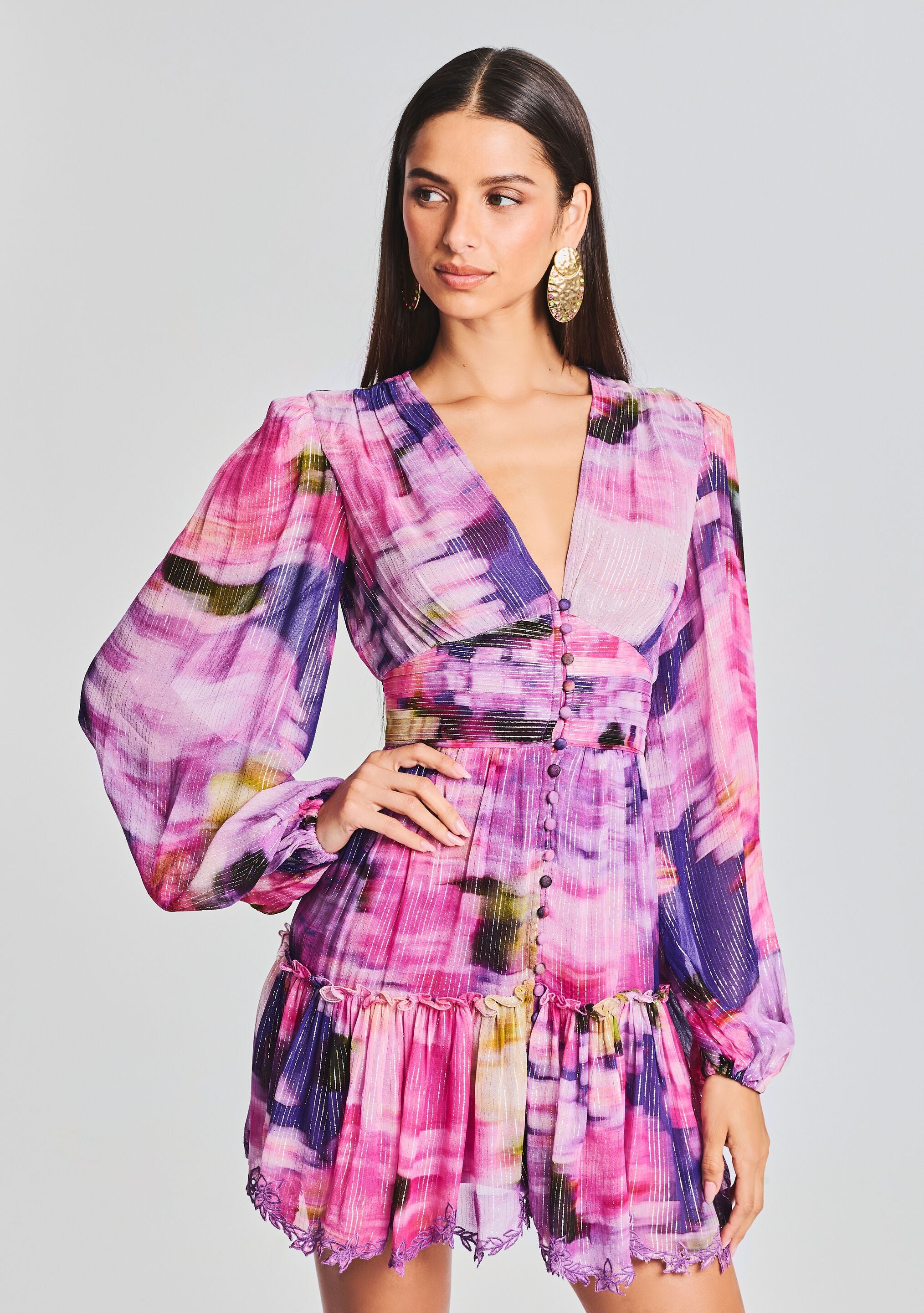 Anay Short Dress-Sunny Prom