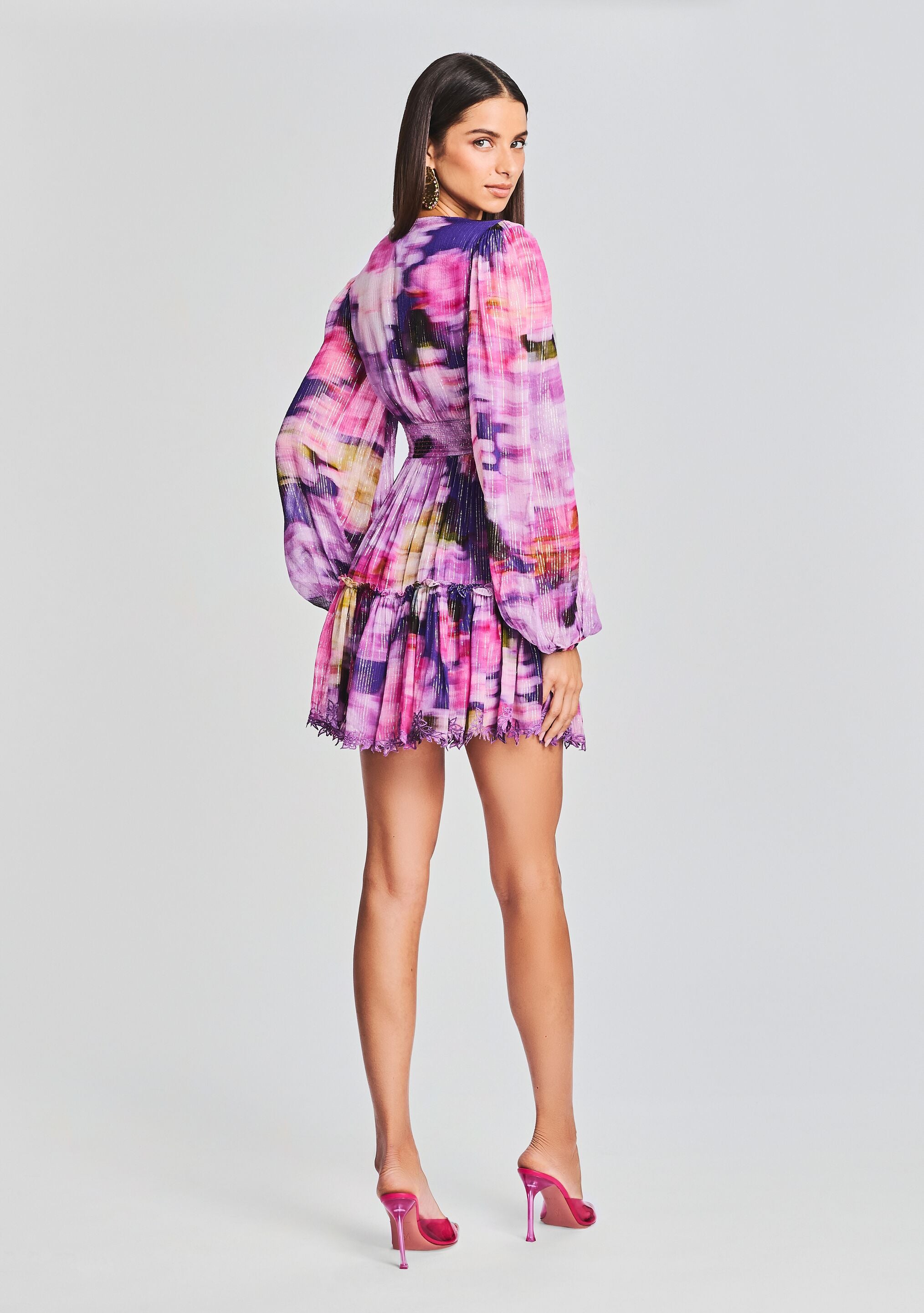 Anay Short Dress-Sunny Prom