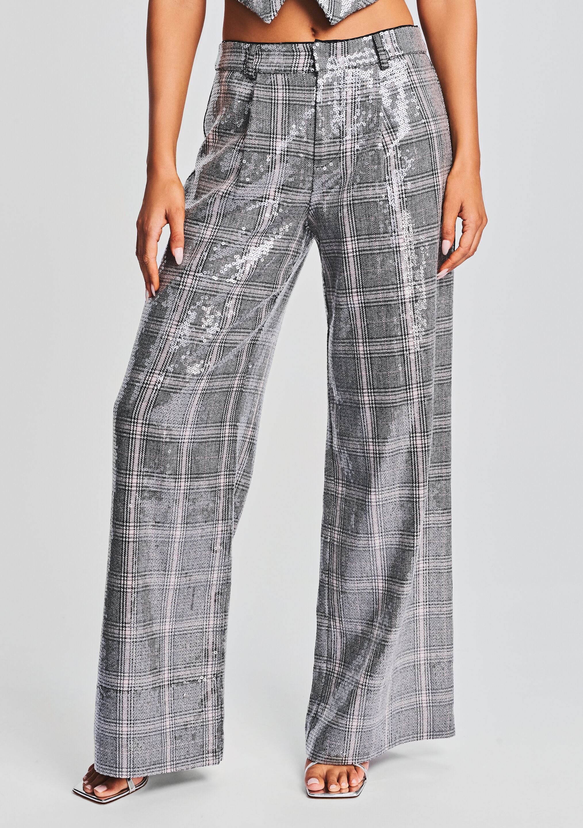 Fleur Sequin Pant-Sunny Prom