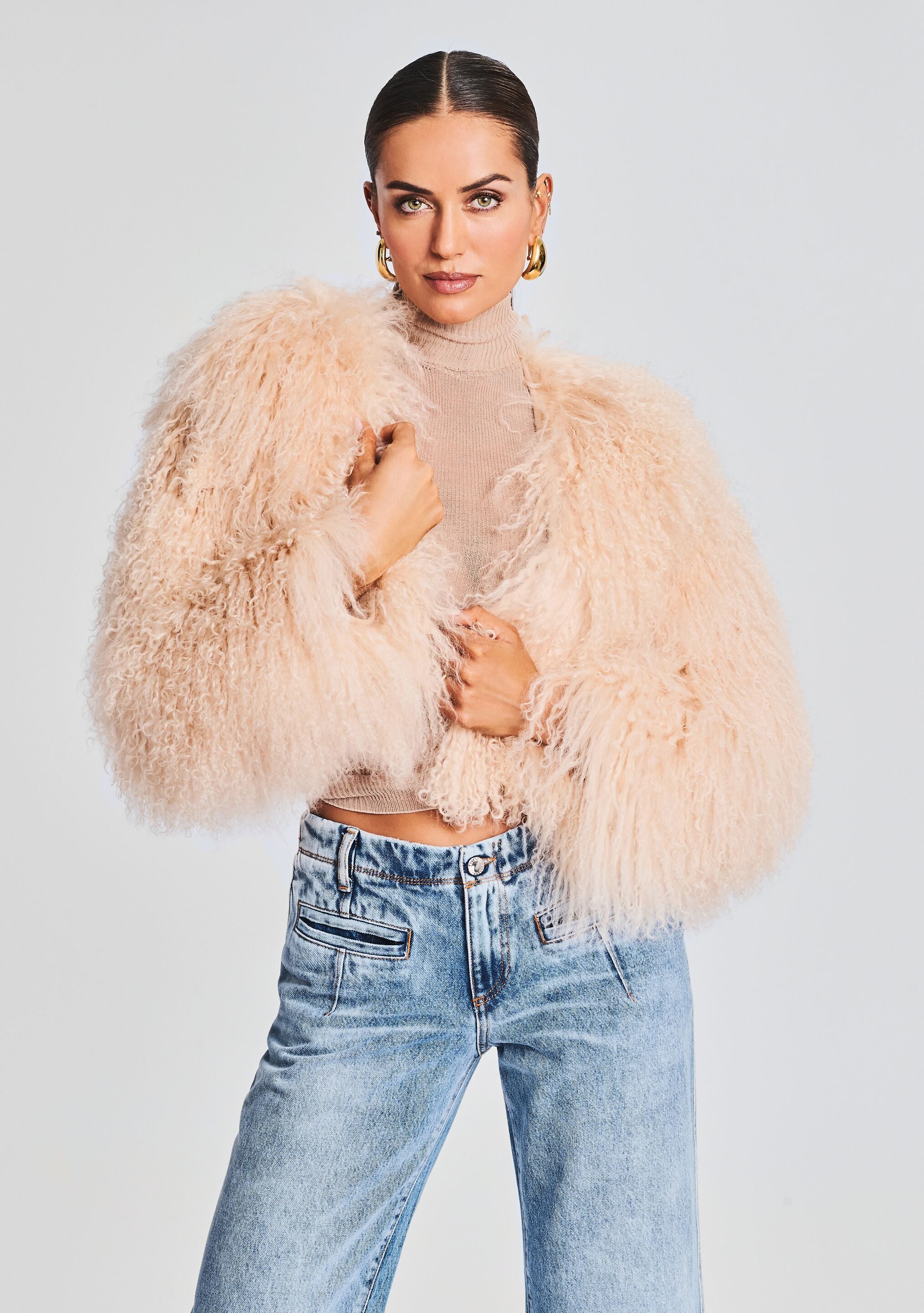 Luxe Fur Jacket-Sunny Prom