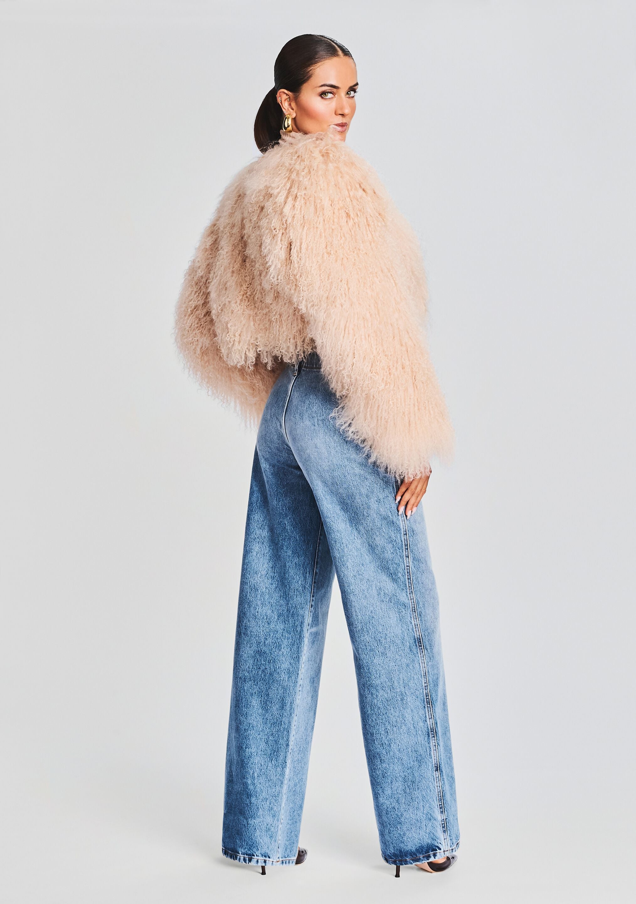 Luxe Fur Jacket-Sunny Prom