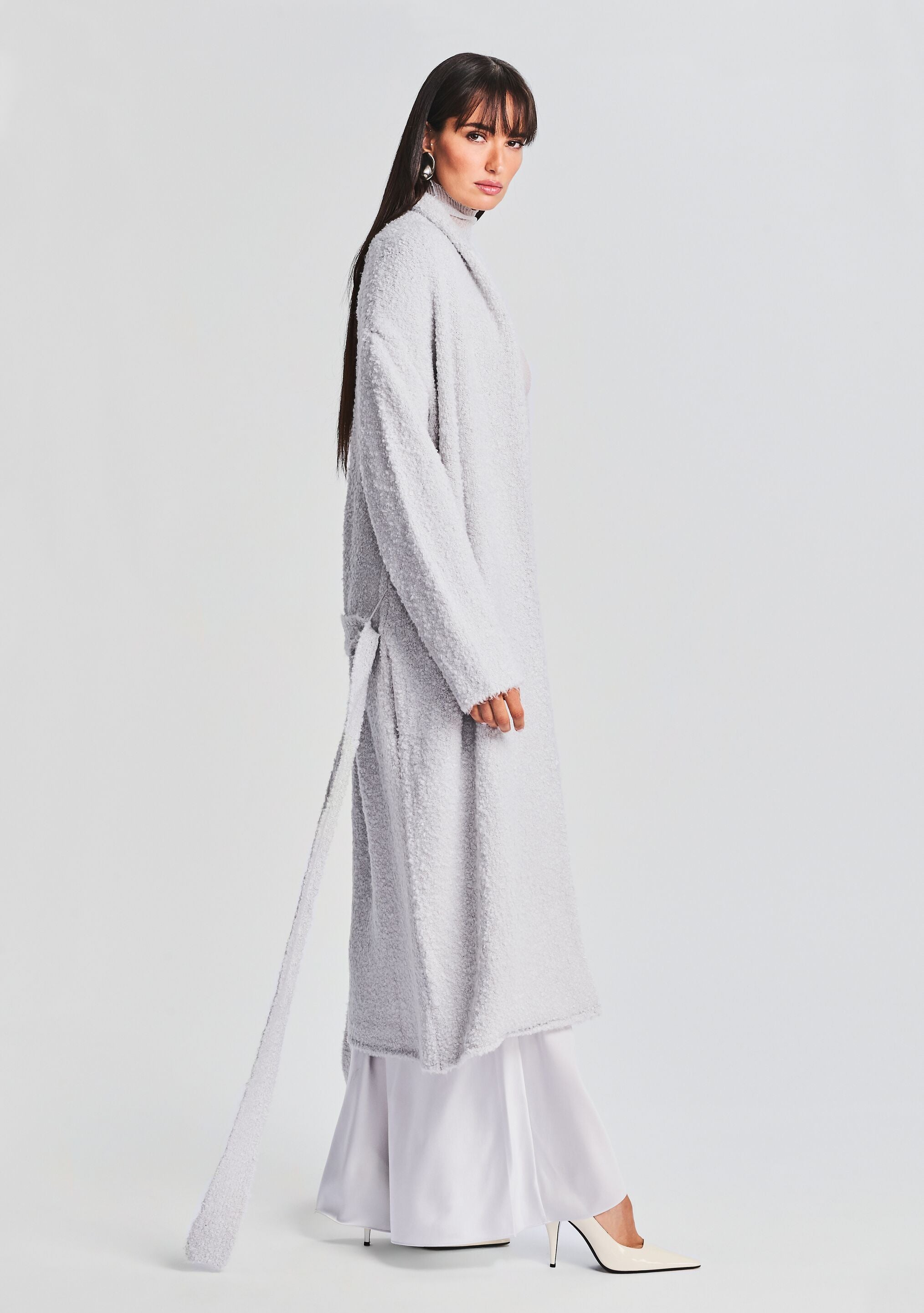 Reed Boucle Cardigan-Sunny Prom