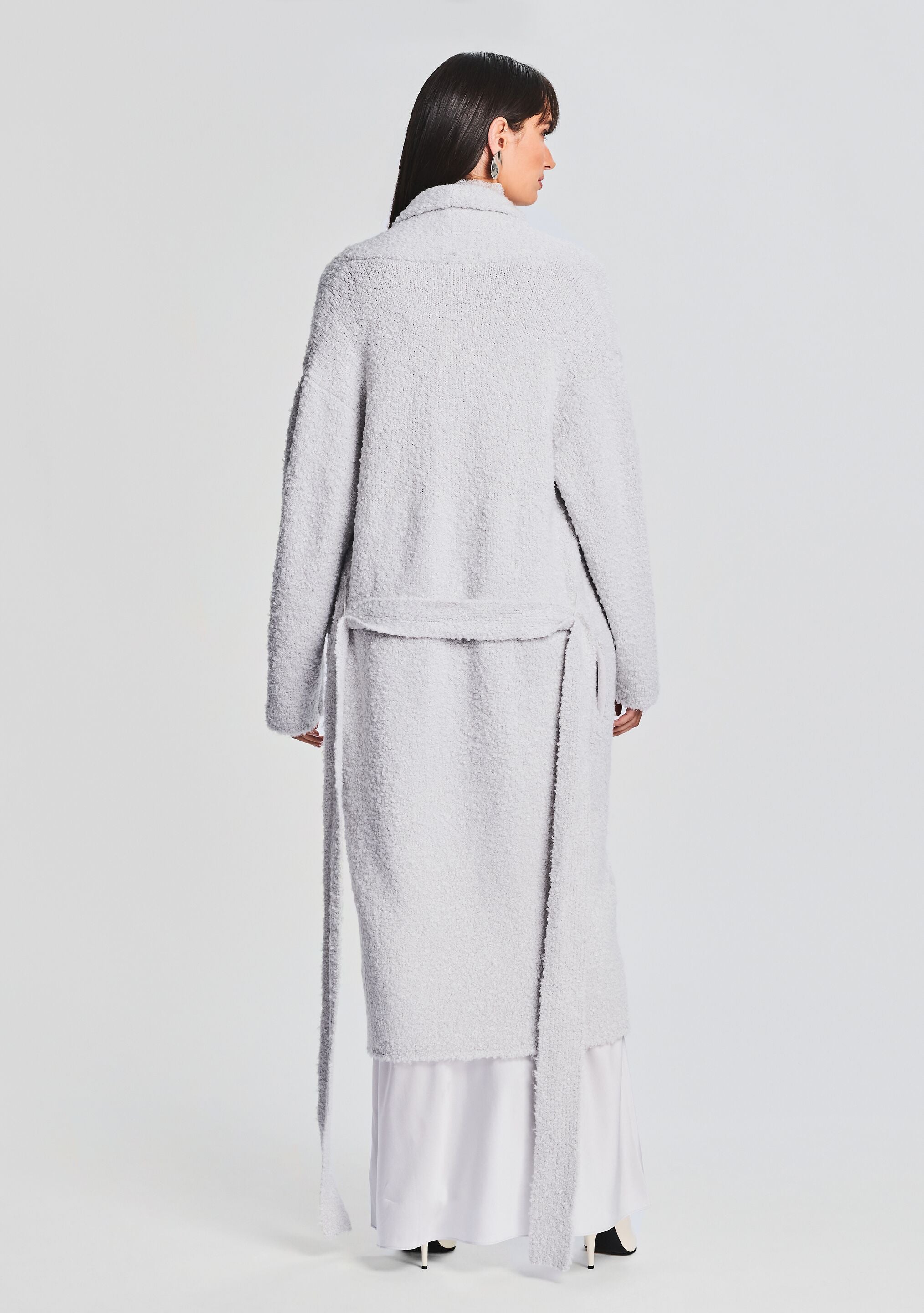 Reed Boucle Cardigan-Sunny Prom