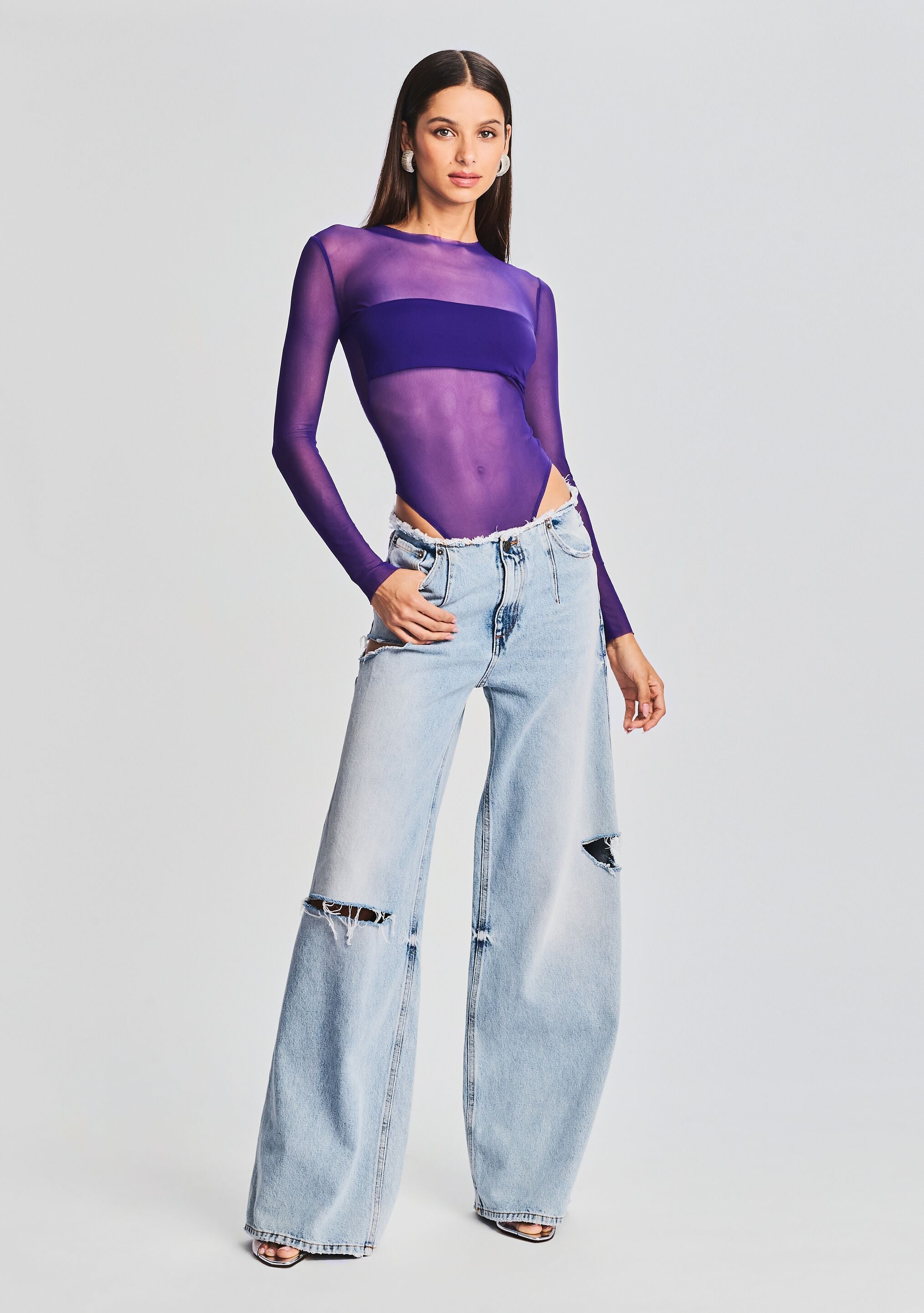 Rizzo Bodysuit-Sunny Prom