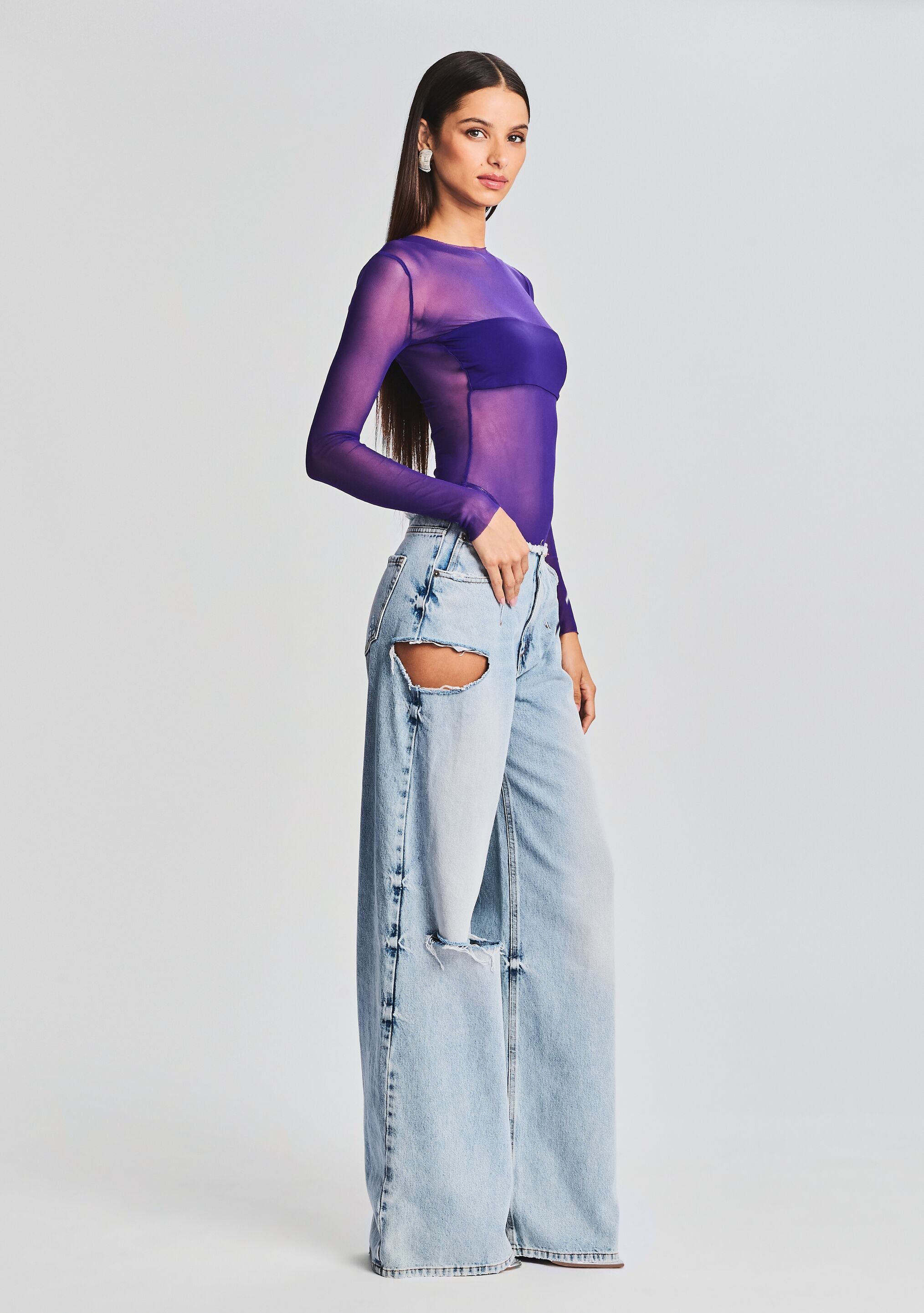 Rizzo Bodysuit-Sunny Prom