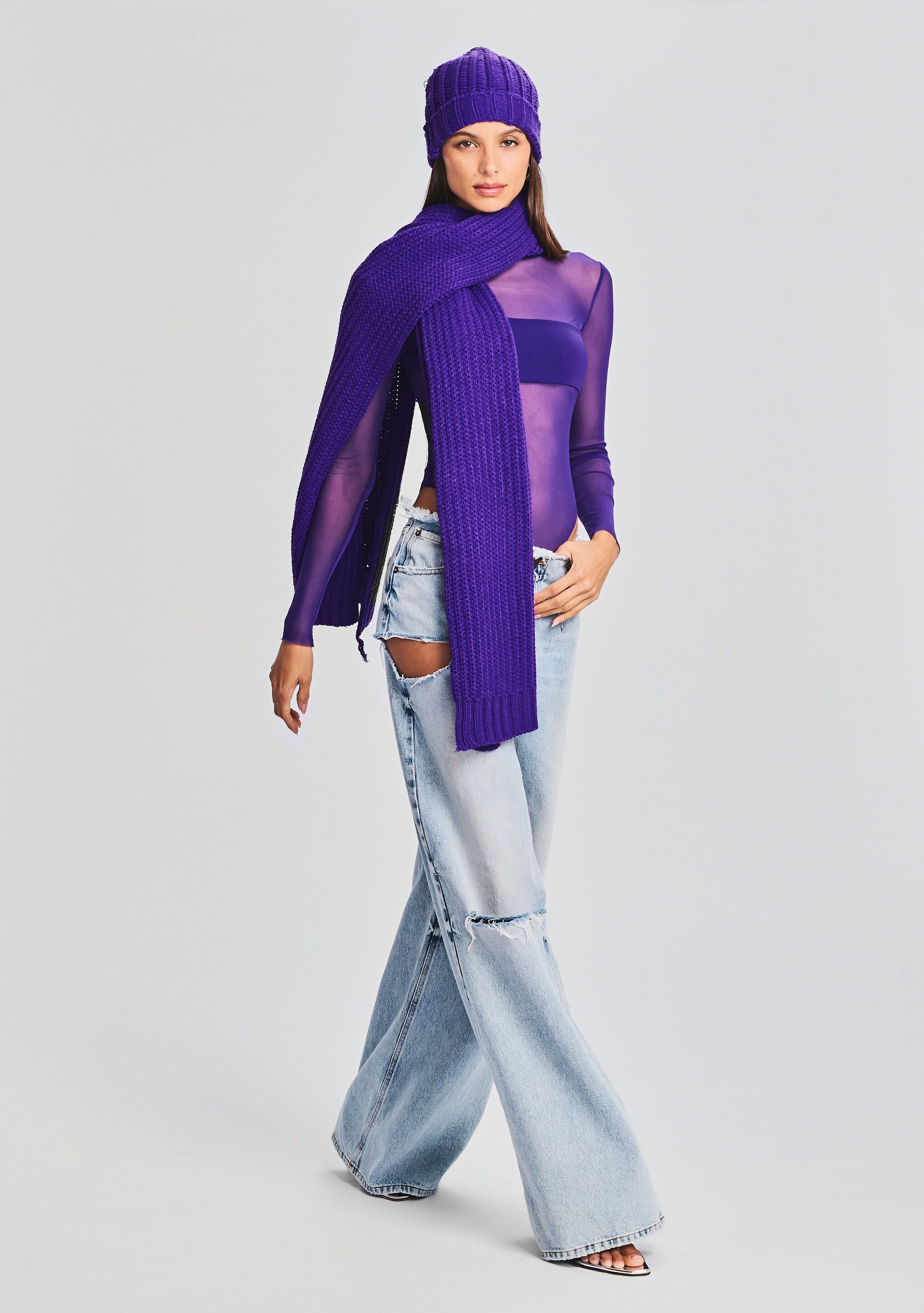 Ash Scarf-Sunny Prom