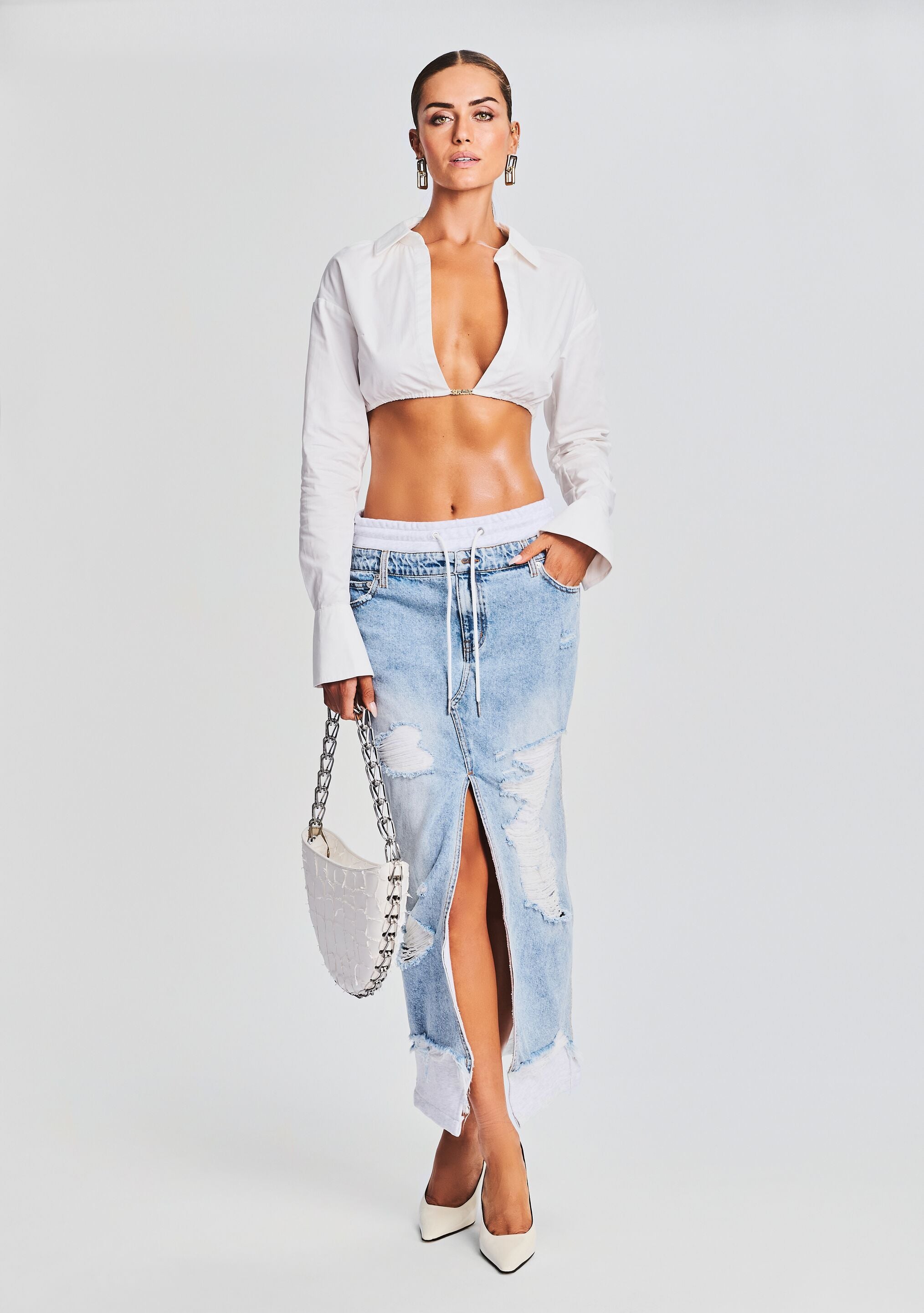 Calla Maxi Skirt-Sunny Prom