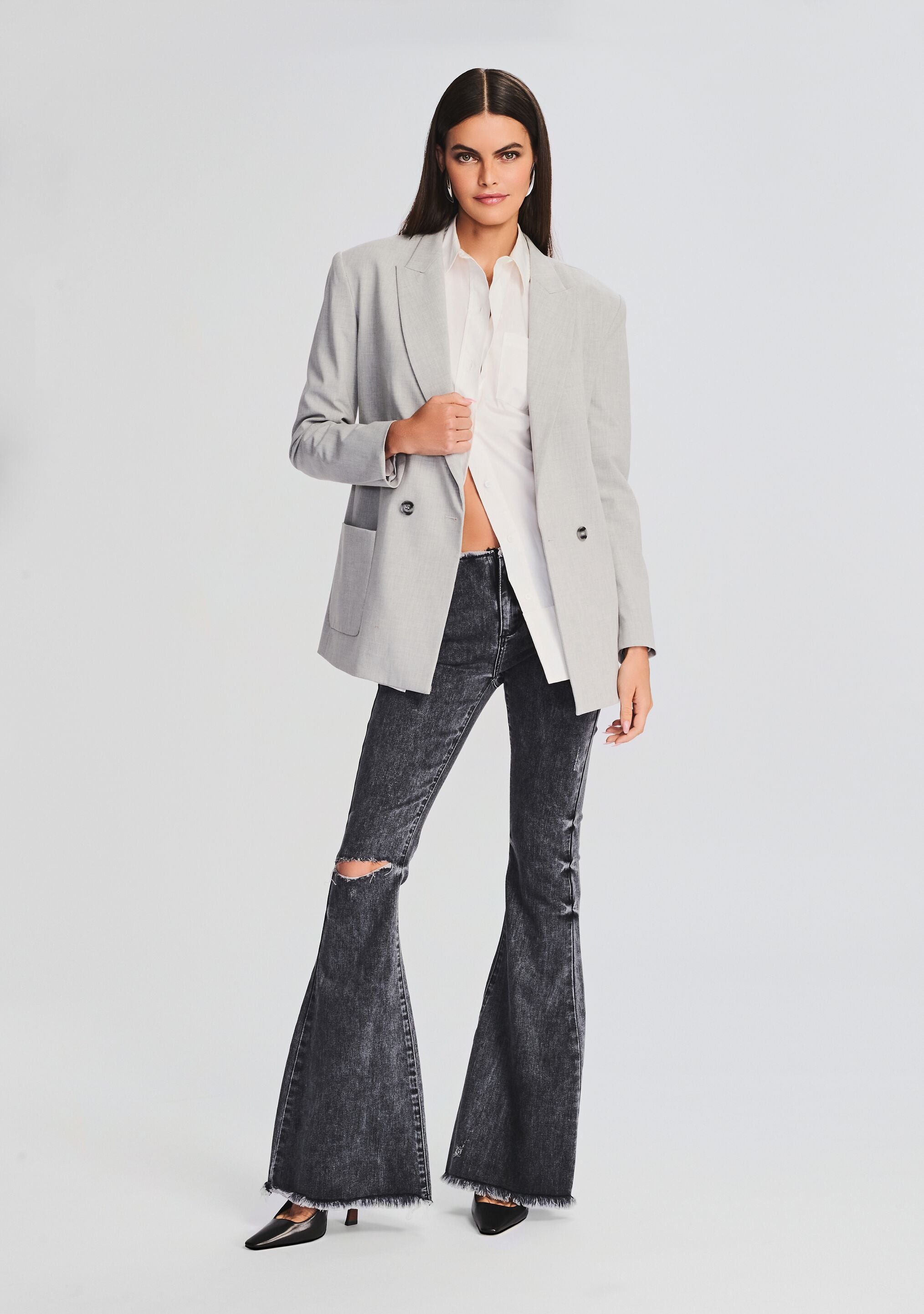 Izzi Low-Rise Jean-Sunny Prom