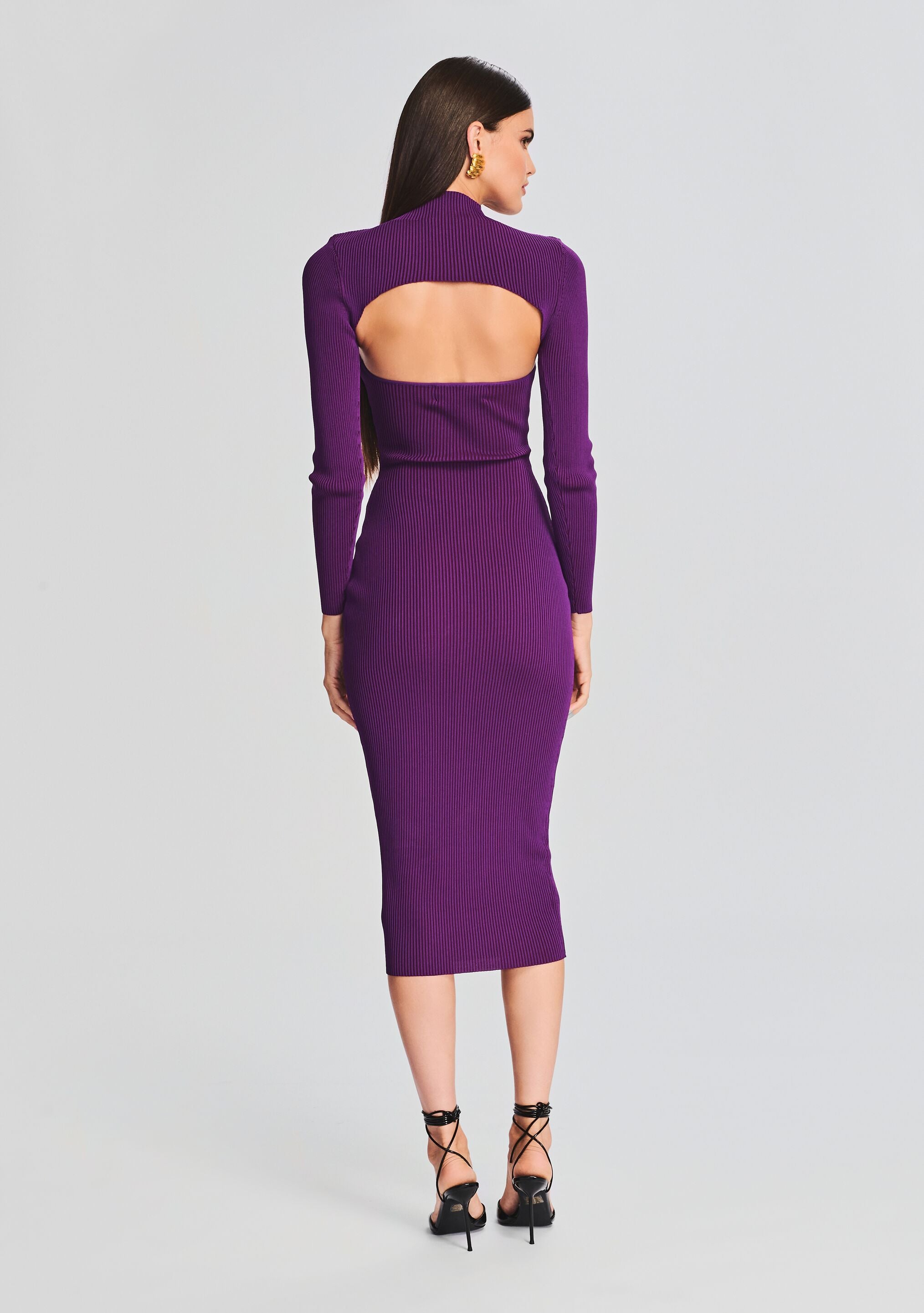 Rosalina Rib Knit Set-Sunny Prom