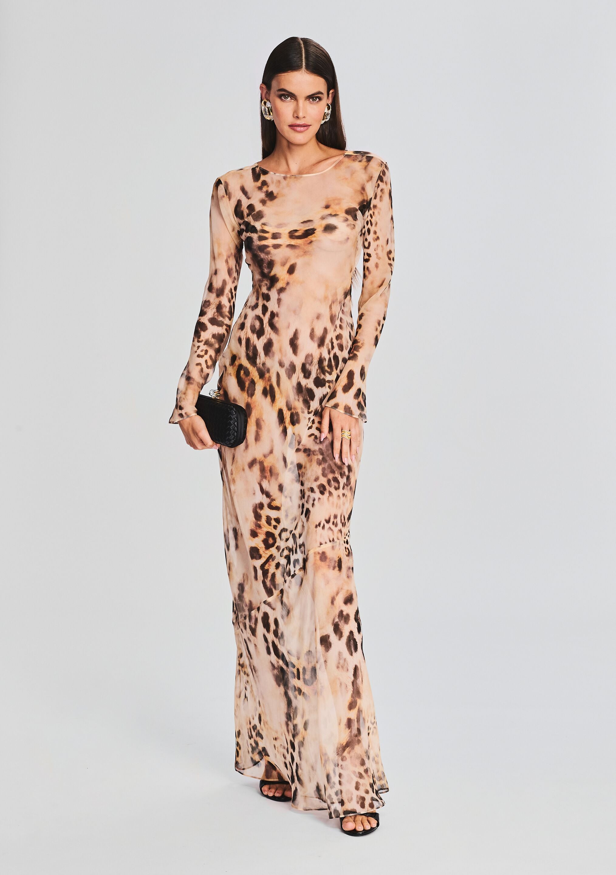 Vienna Silk Dress-Sunny Prom