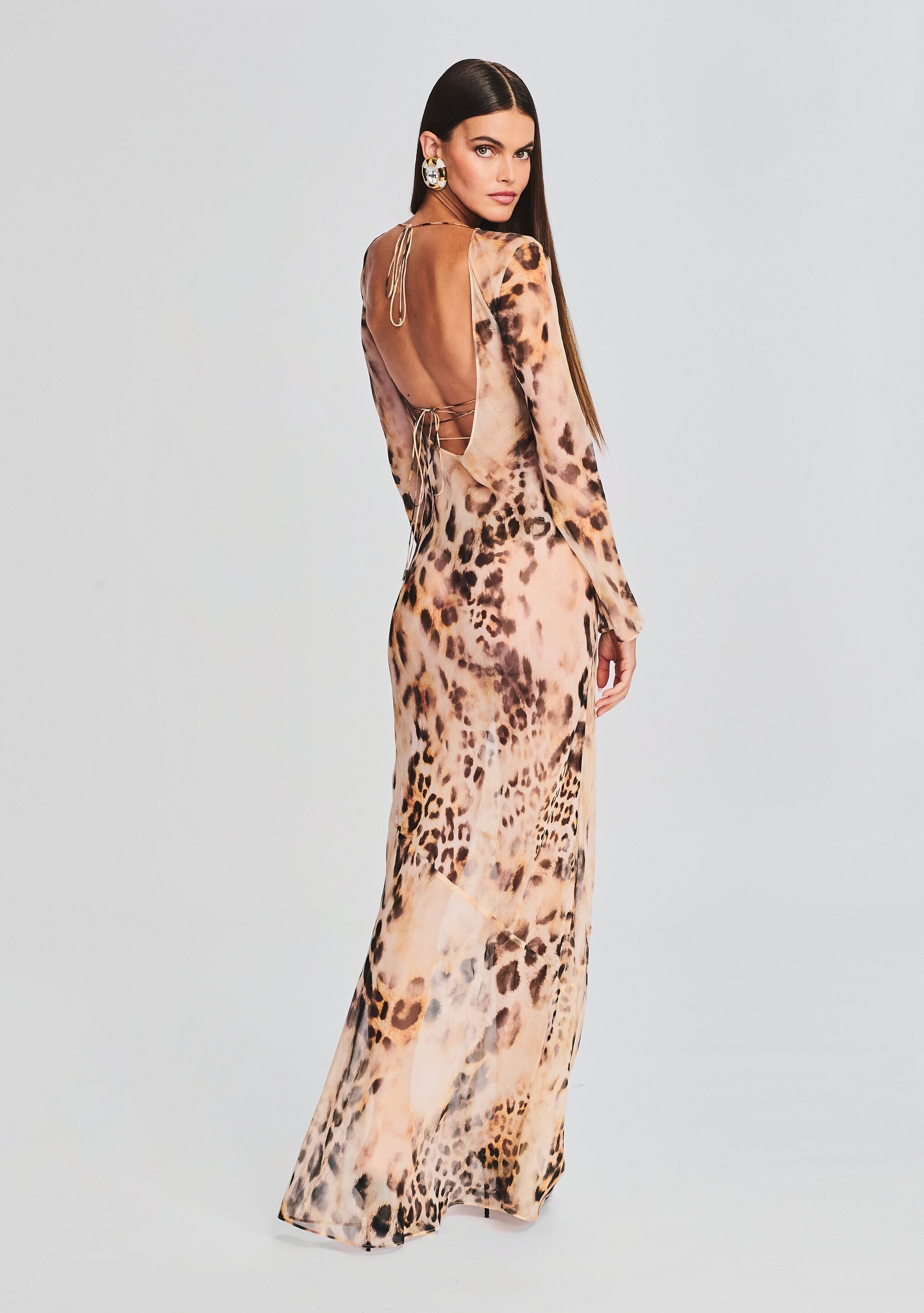 Vienna Silk Dress-Sunny Prom