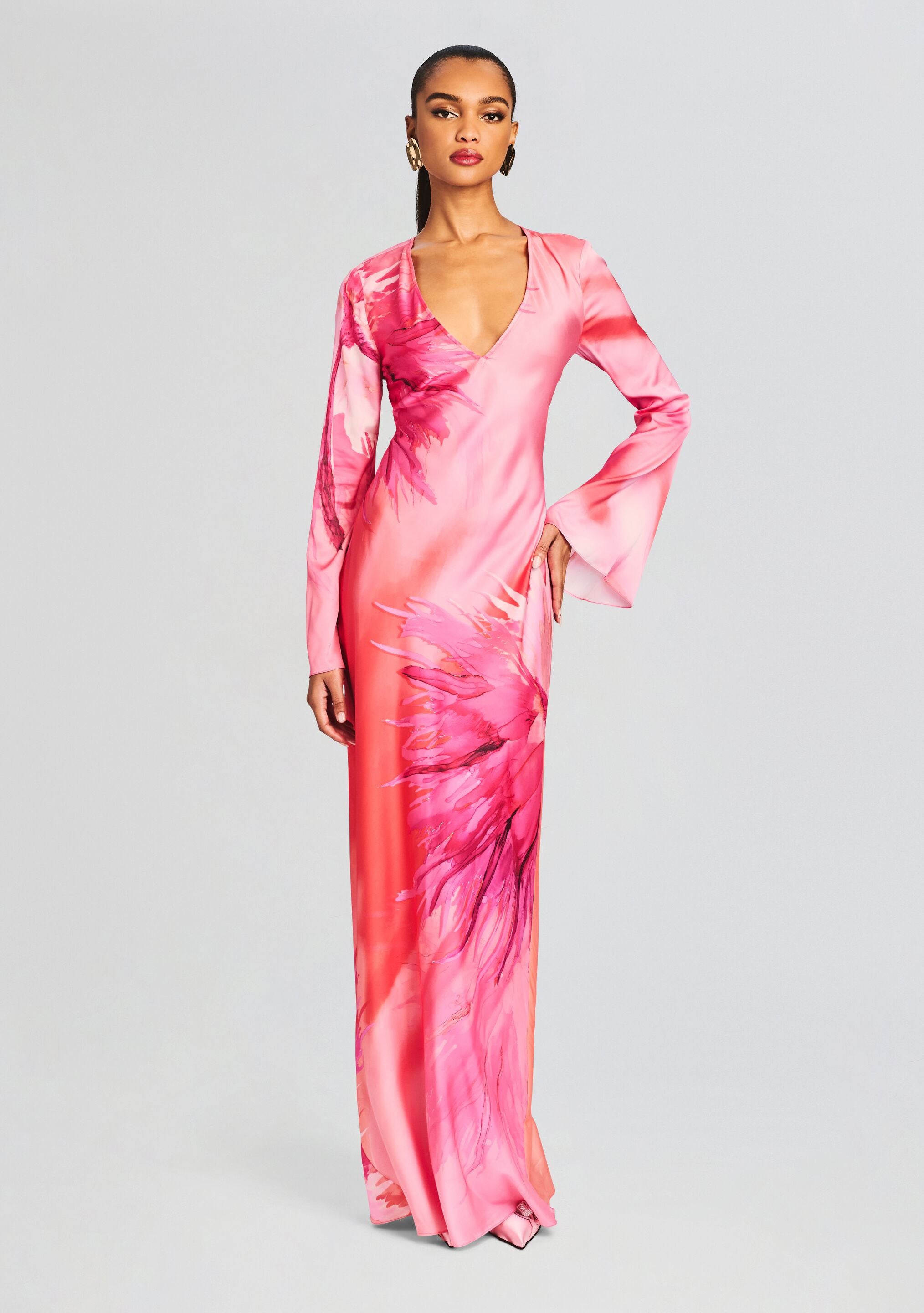 Abira Long Dress-Sunny Prom