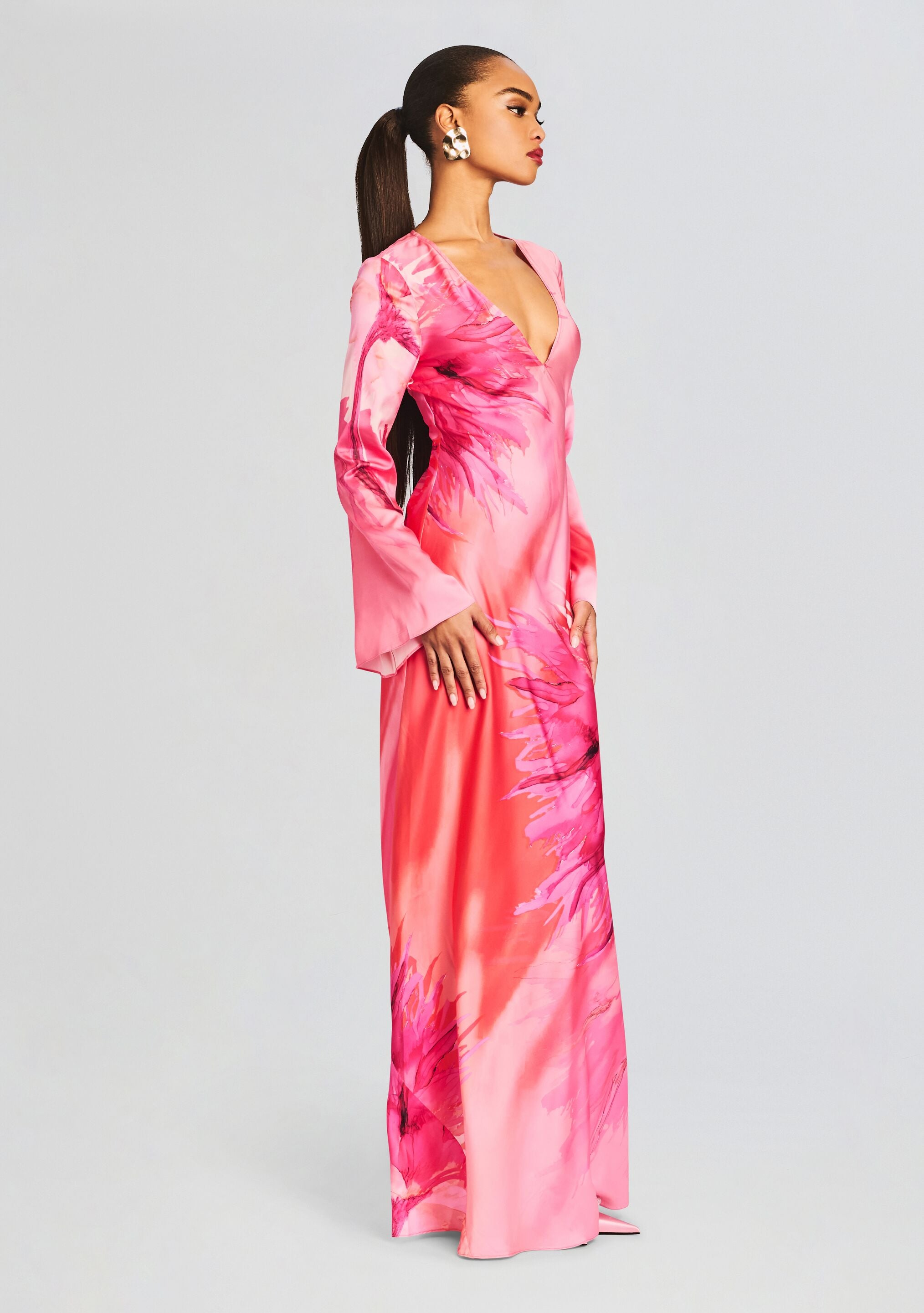 Abira Long Dress-Sunny Prom