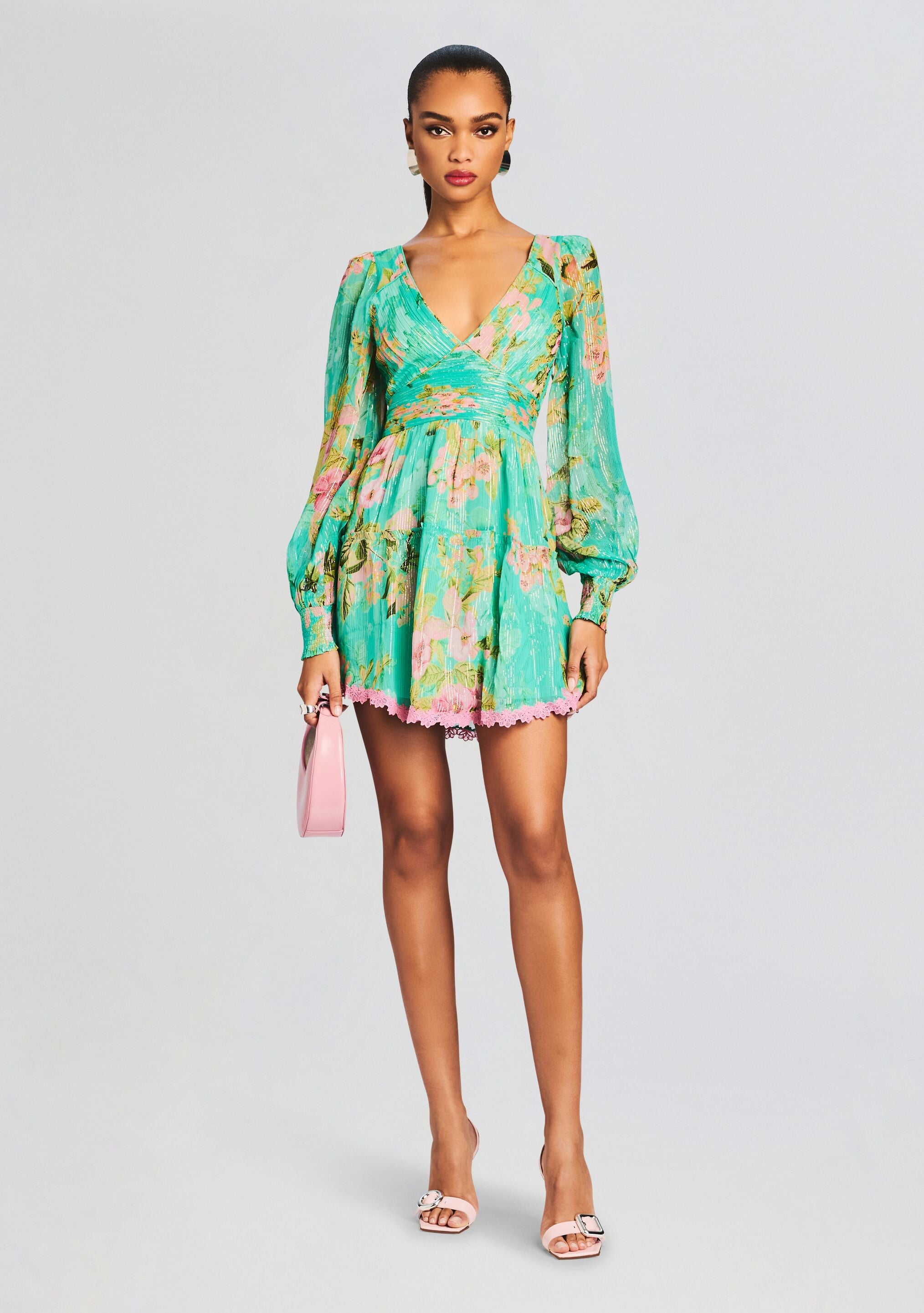 Azra Short Dress-Sunny Prom